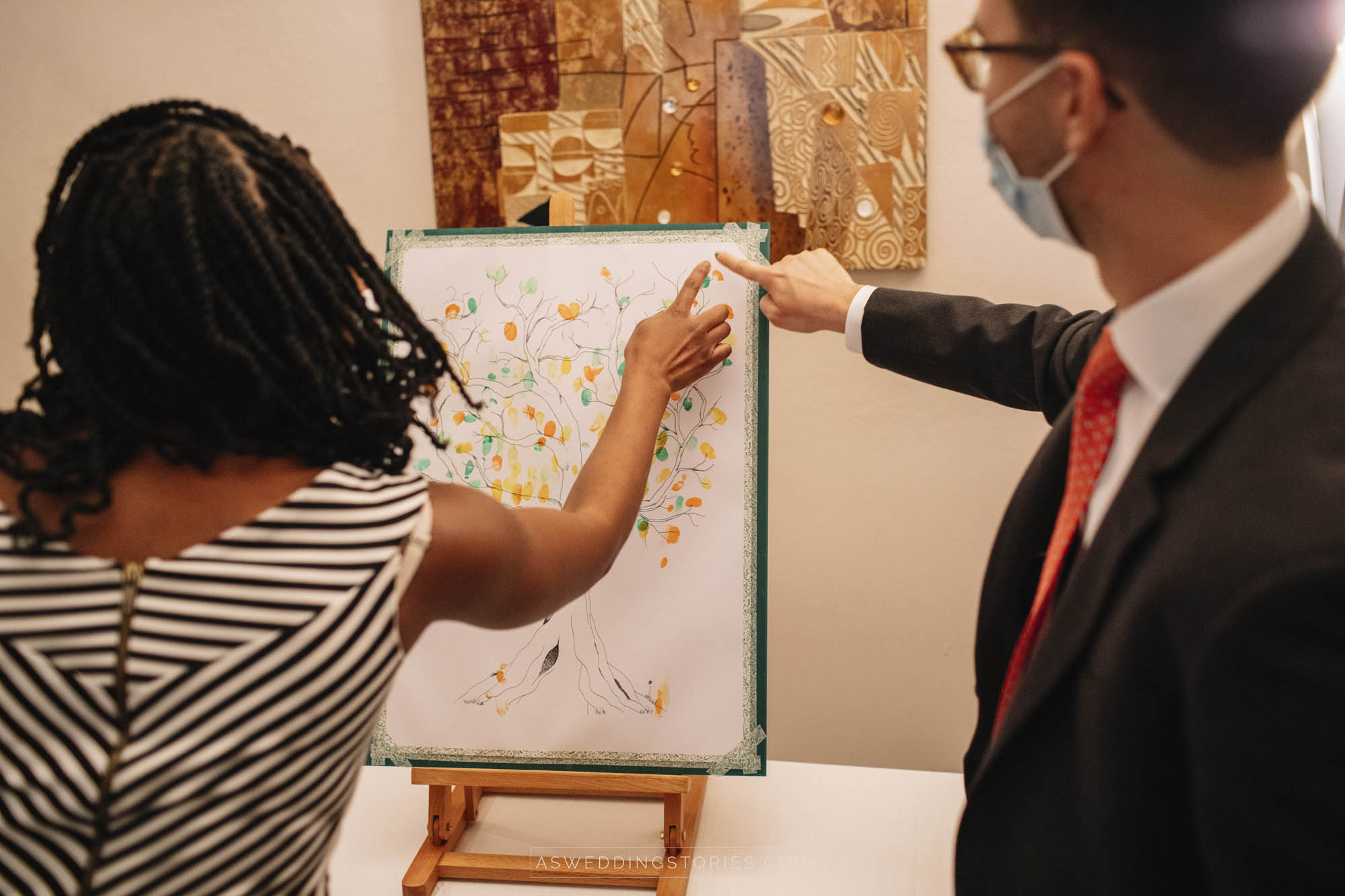 Foto  Villavesco Il Fondaco dei Mercanti Anna e Riccardo