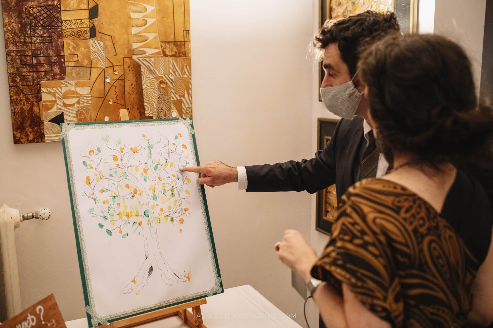 Foto  Villavesco Il Fondaco dei Mercanti Anna e Riccardo