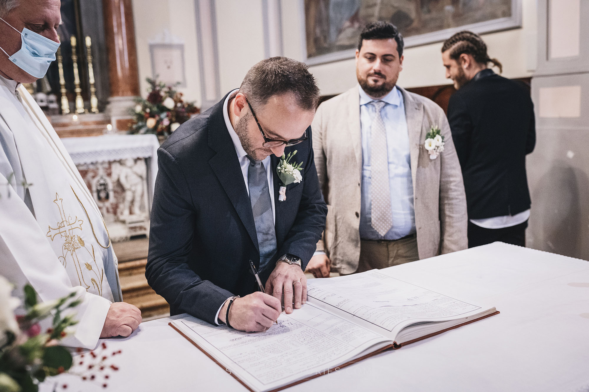 Foto  Mogliano Veneto Filanda Motta Veronica e Andrea