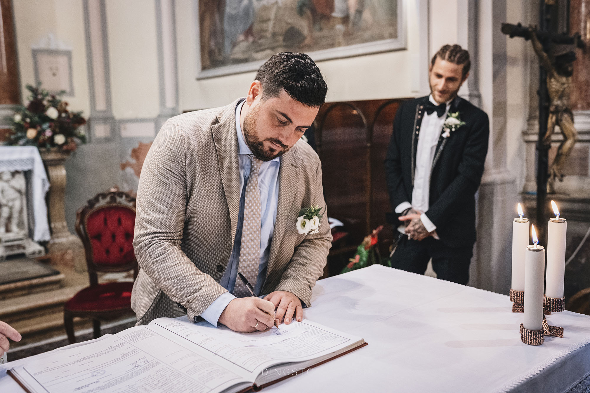 Foto  Mogliano Veneto Filanda Motta Veronica e Andrea