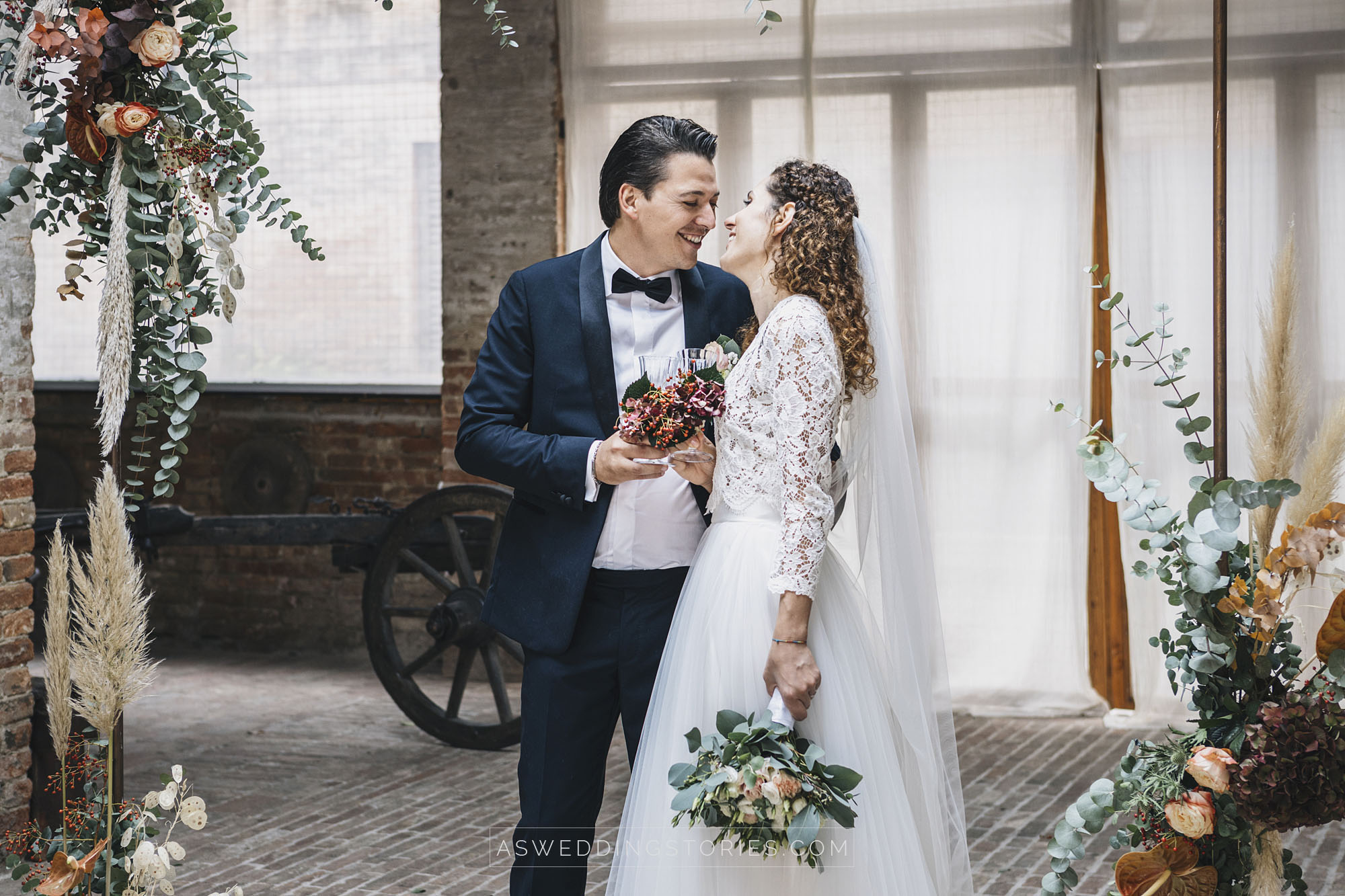 Foto  Mogliano Veneto Filanda Motta Veronica e Andrea