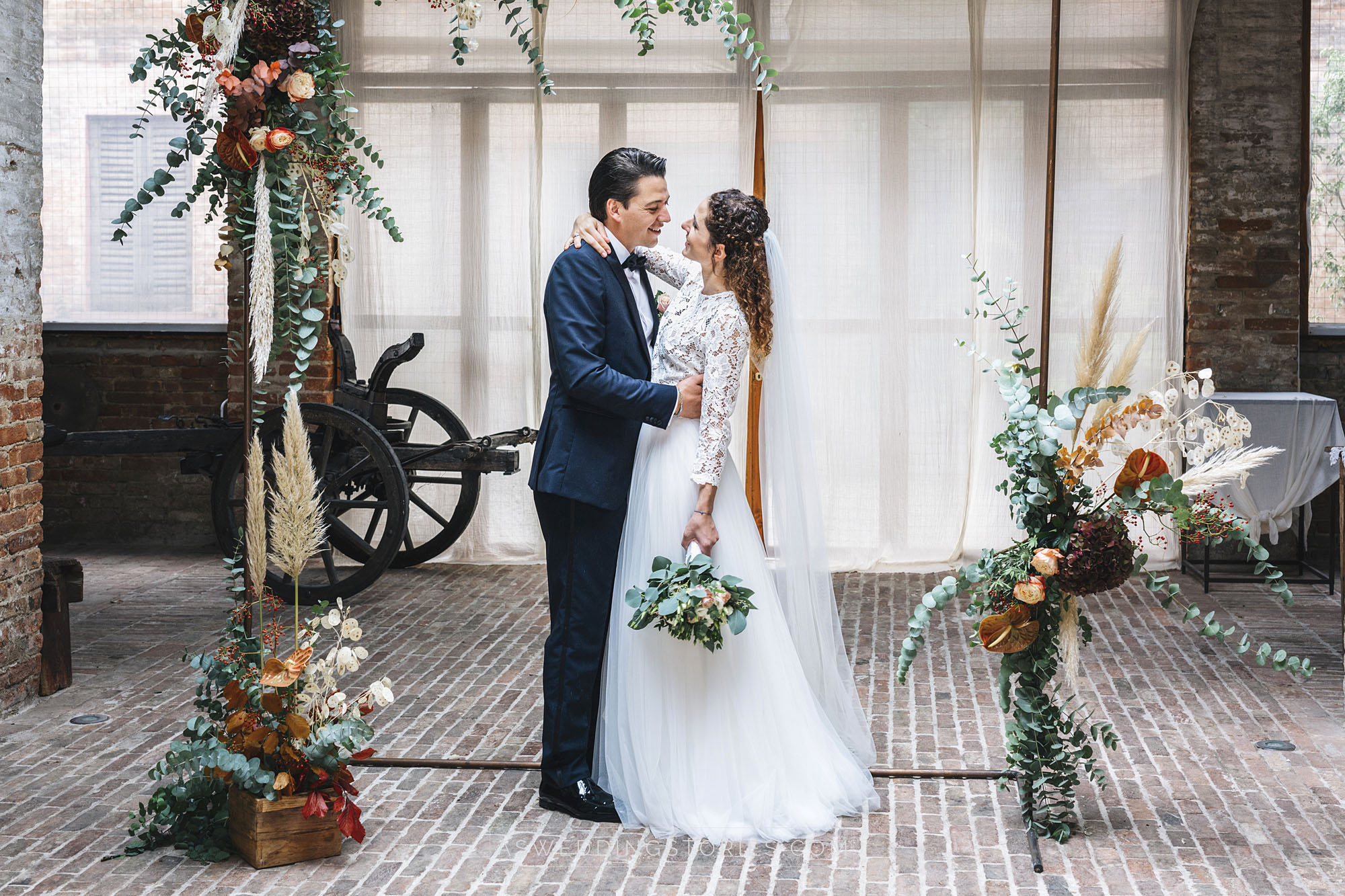 Foto  Mogliano Veneto Filanda Motta Veronica e Andrea