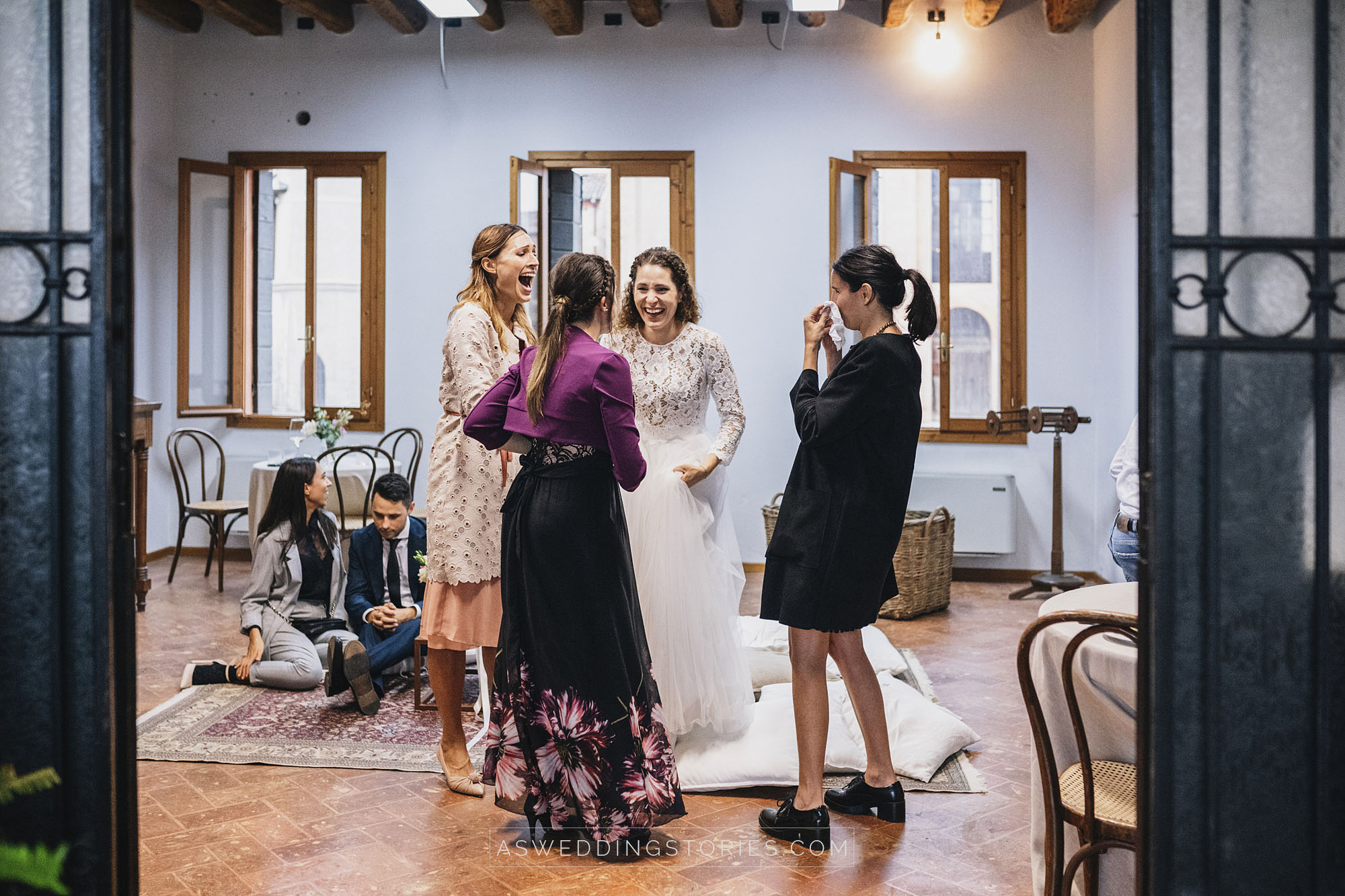 Foto  Mogliano Veneto Filanda Motta Veronica e Andrea