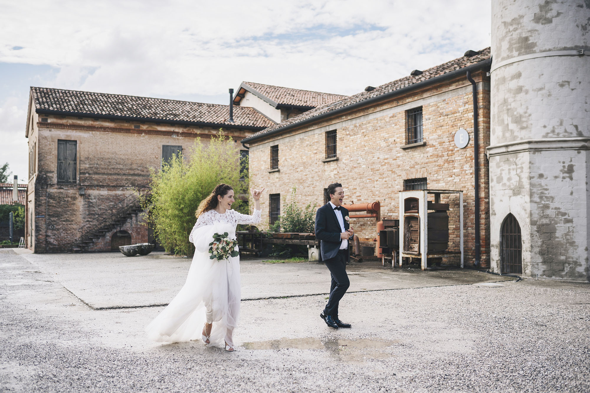 Foto  Mogliano Veneto Filanda Motta Veronica e Andrea