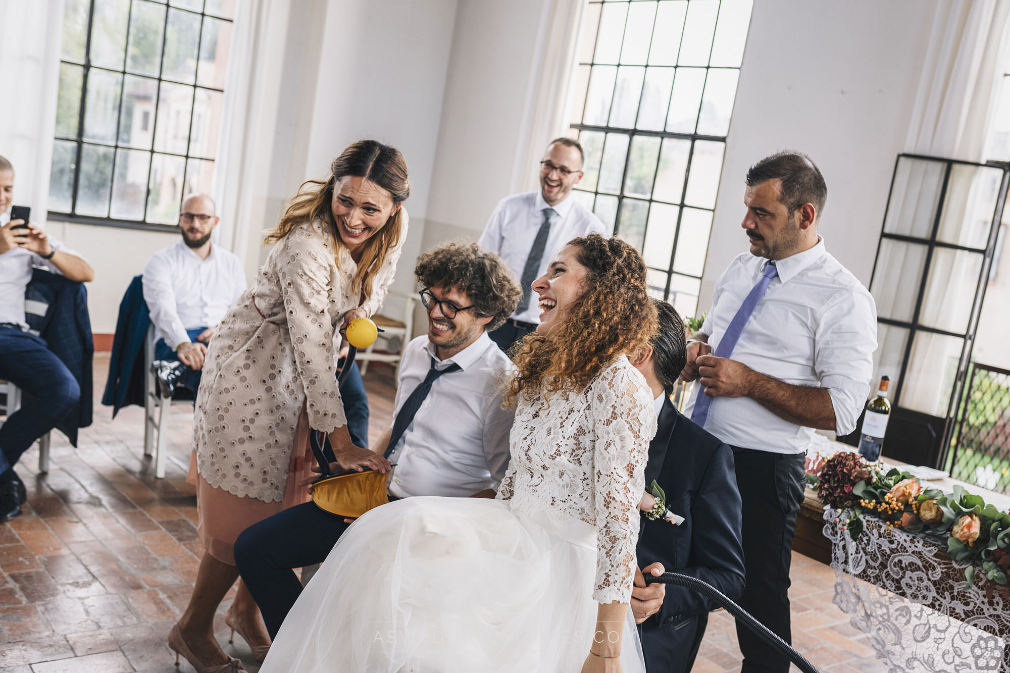 Foto  Mogliano Veneto Filanda Motta Veronica e Andrea