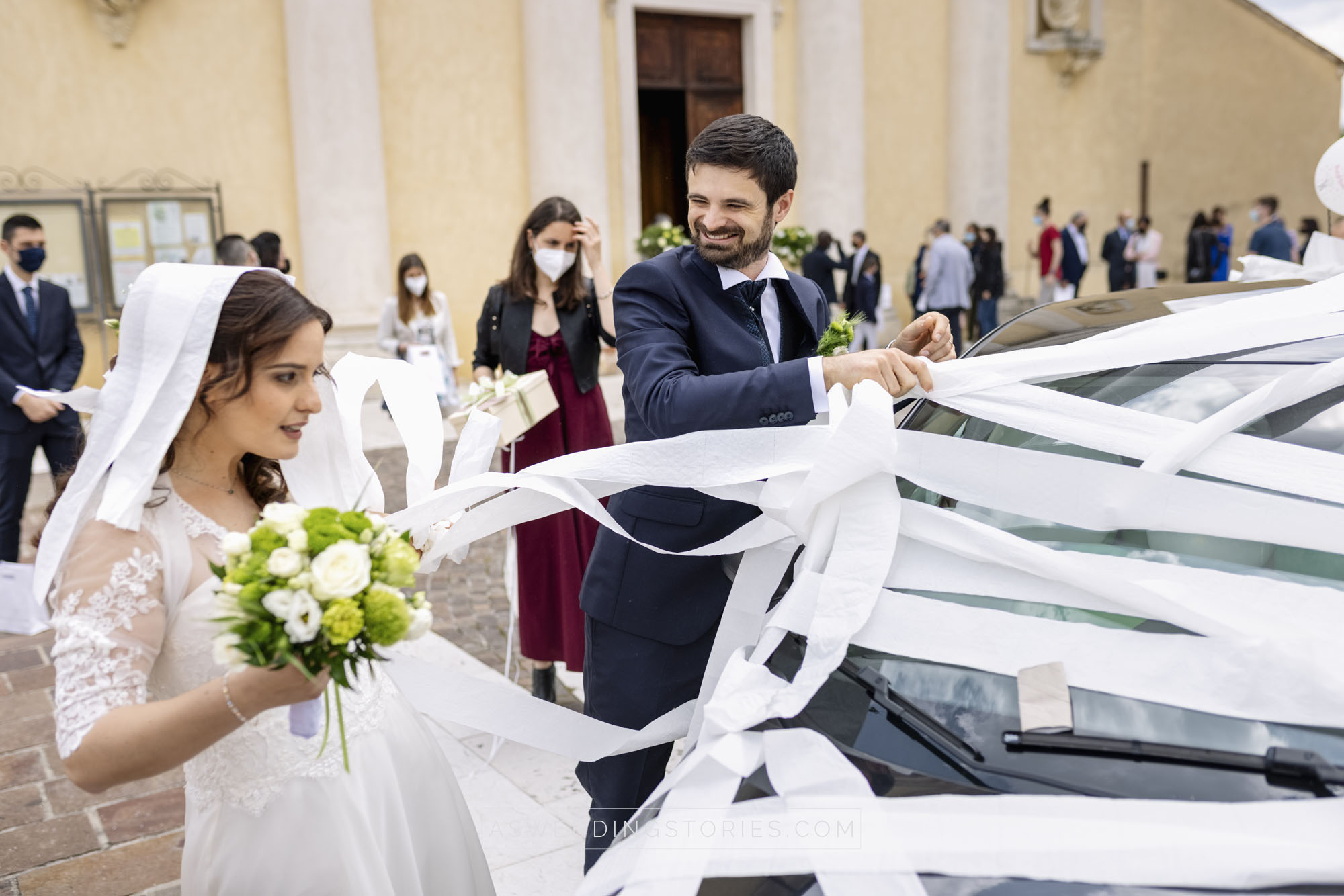 Foto  Salzano Antico Veturo di Trebaseleghe Federica e Marco