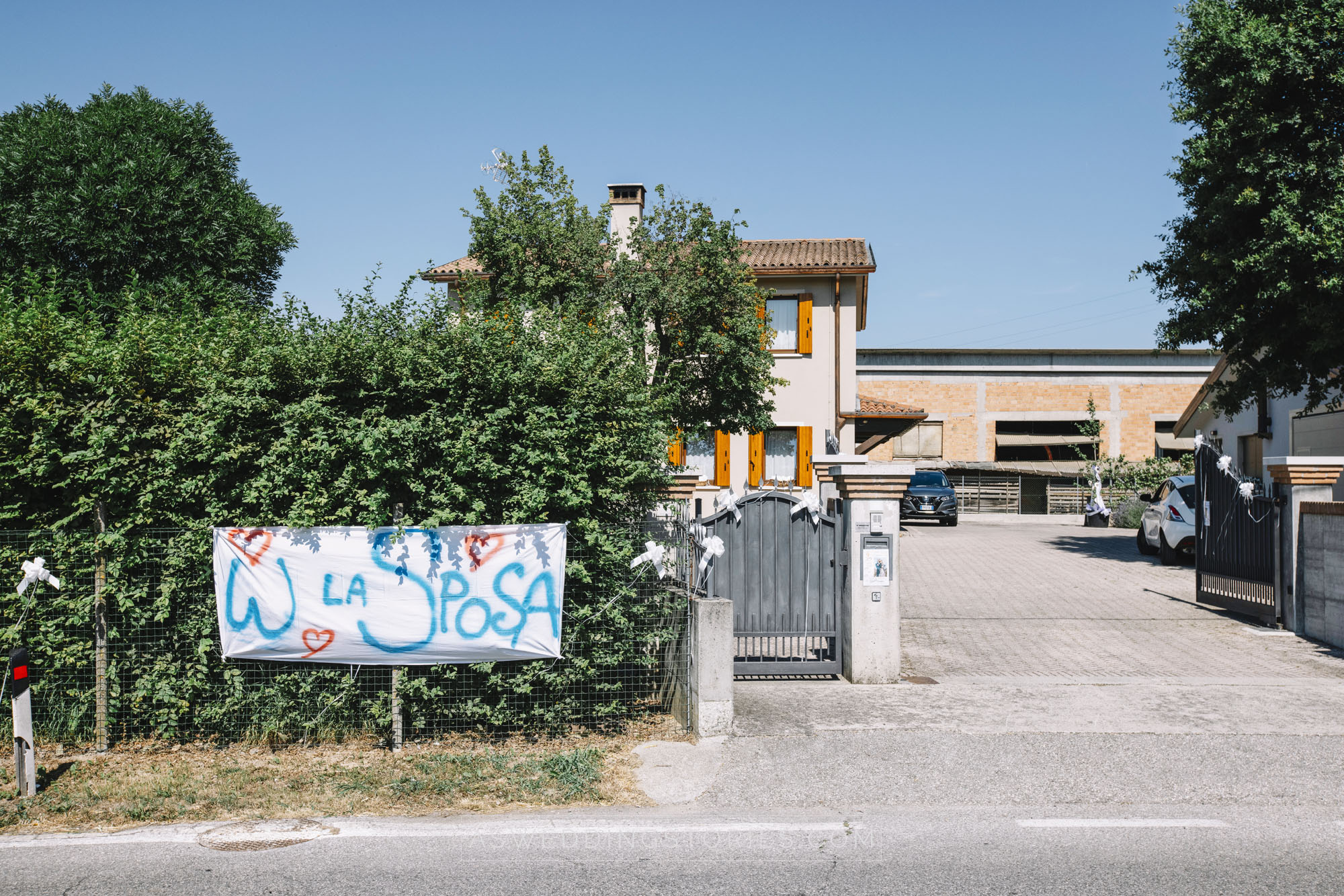 Foto  Santa Giustina in Colle Villa Bussandri Laura e Alberto
