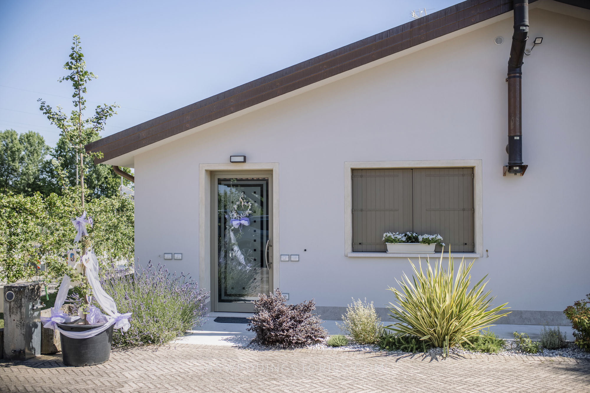 Foto  Santa Giustina in Colle Villa Bussandri Laura e Alberto
