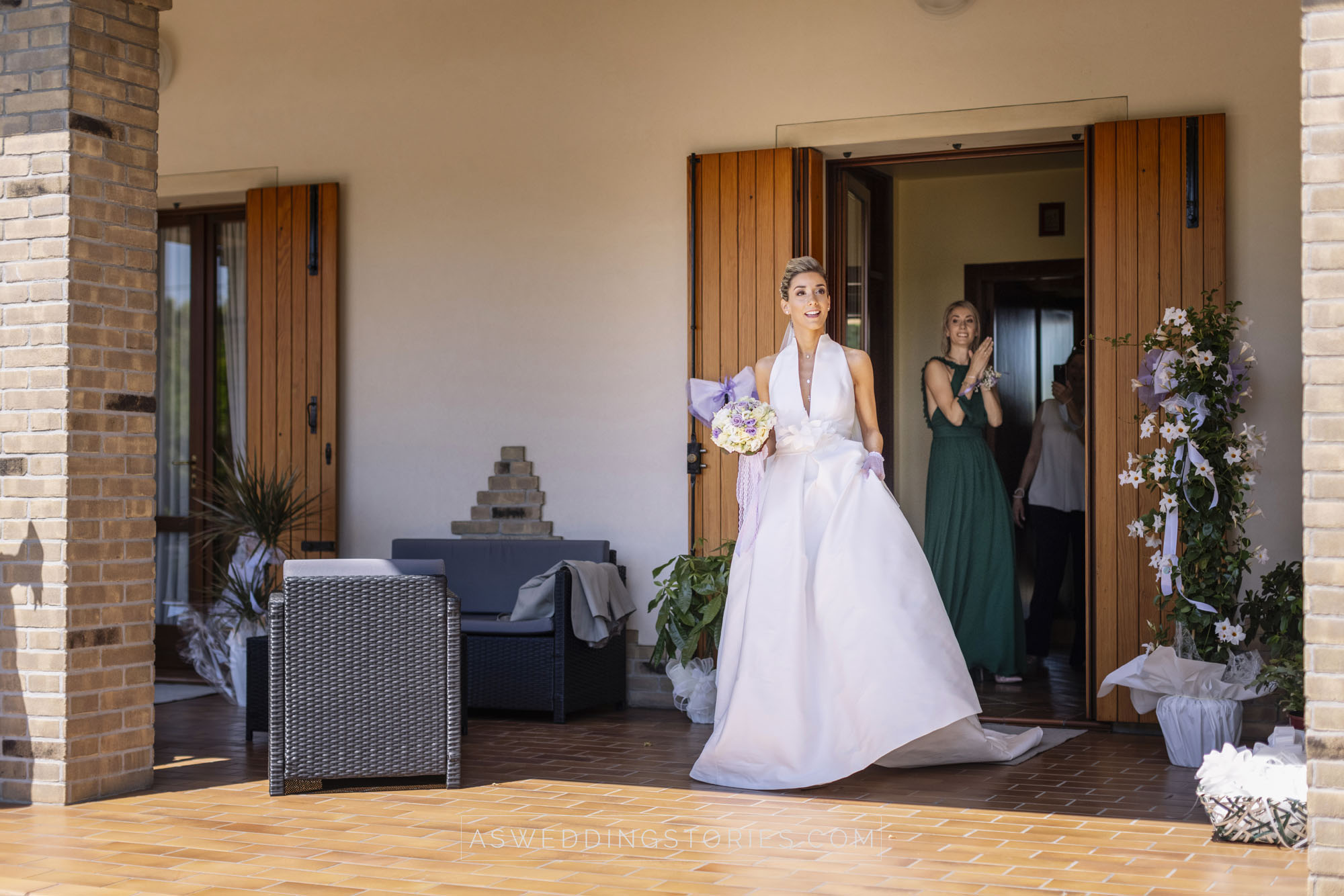 Foto  Santa Giustina in Colle Villa Bussandri Laura e Alberto