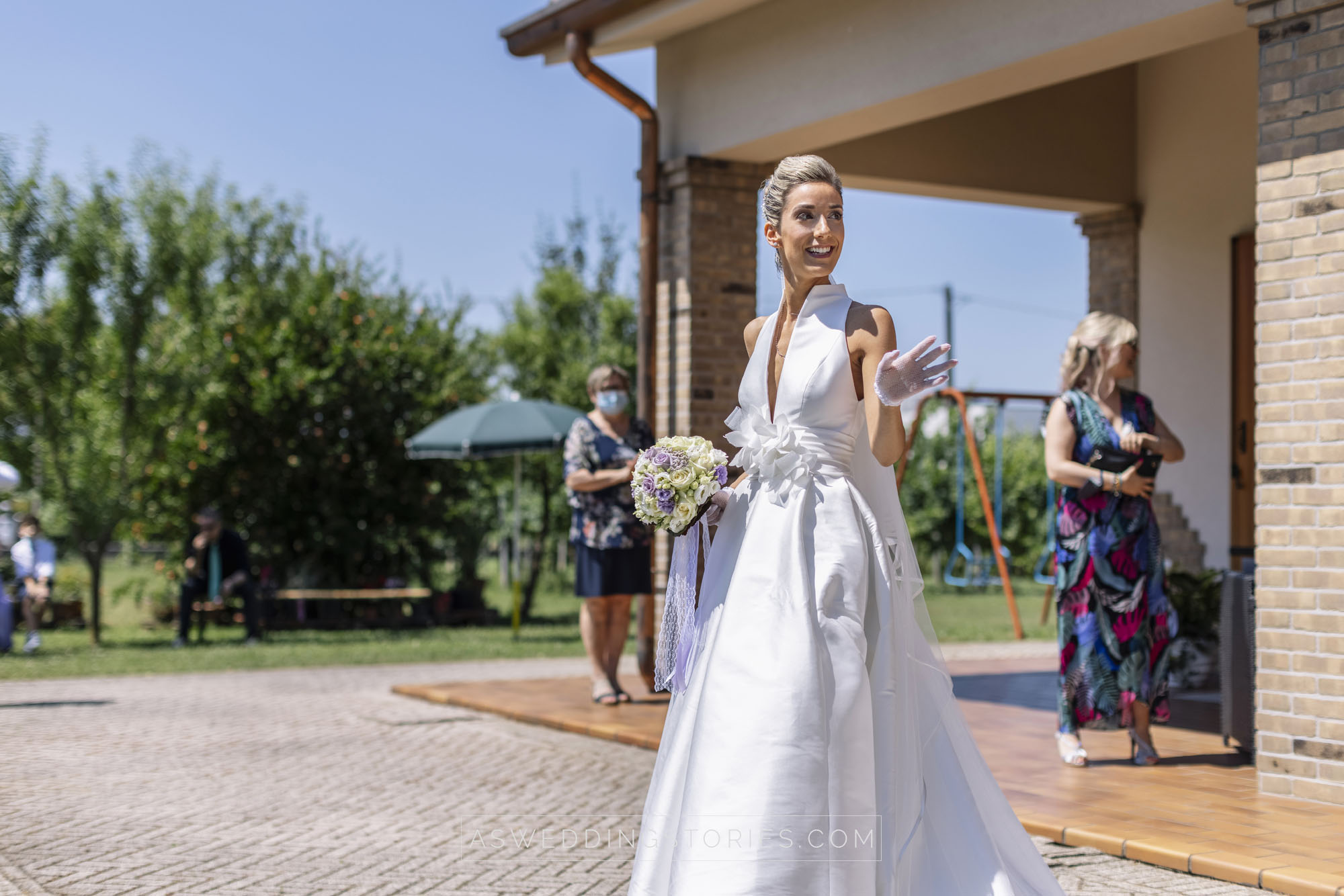 Foto  Santa Giustina in Colle Villa Bussandri Laura e Alberto