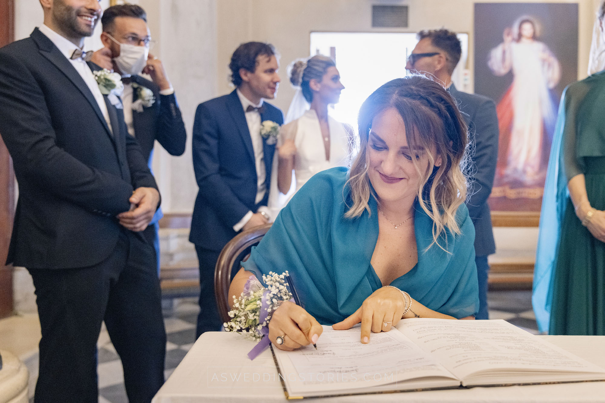 Foto  Santa Giustina in Colle Villa Bussandri Laura e Alberto