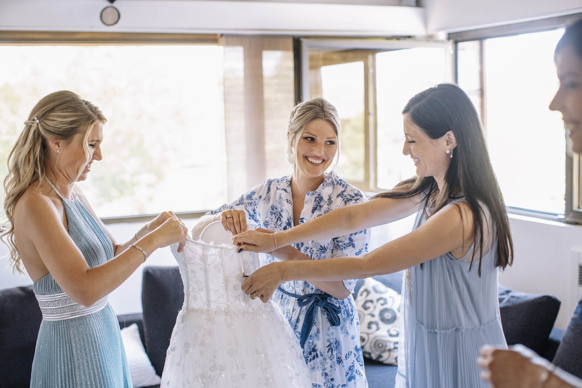 Foto  Trebaseleghe Villa Pacchierotti De Benedetti, Limena Maddalena e Jacopo