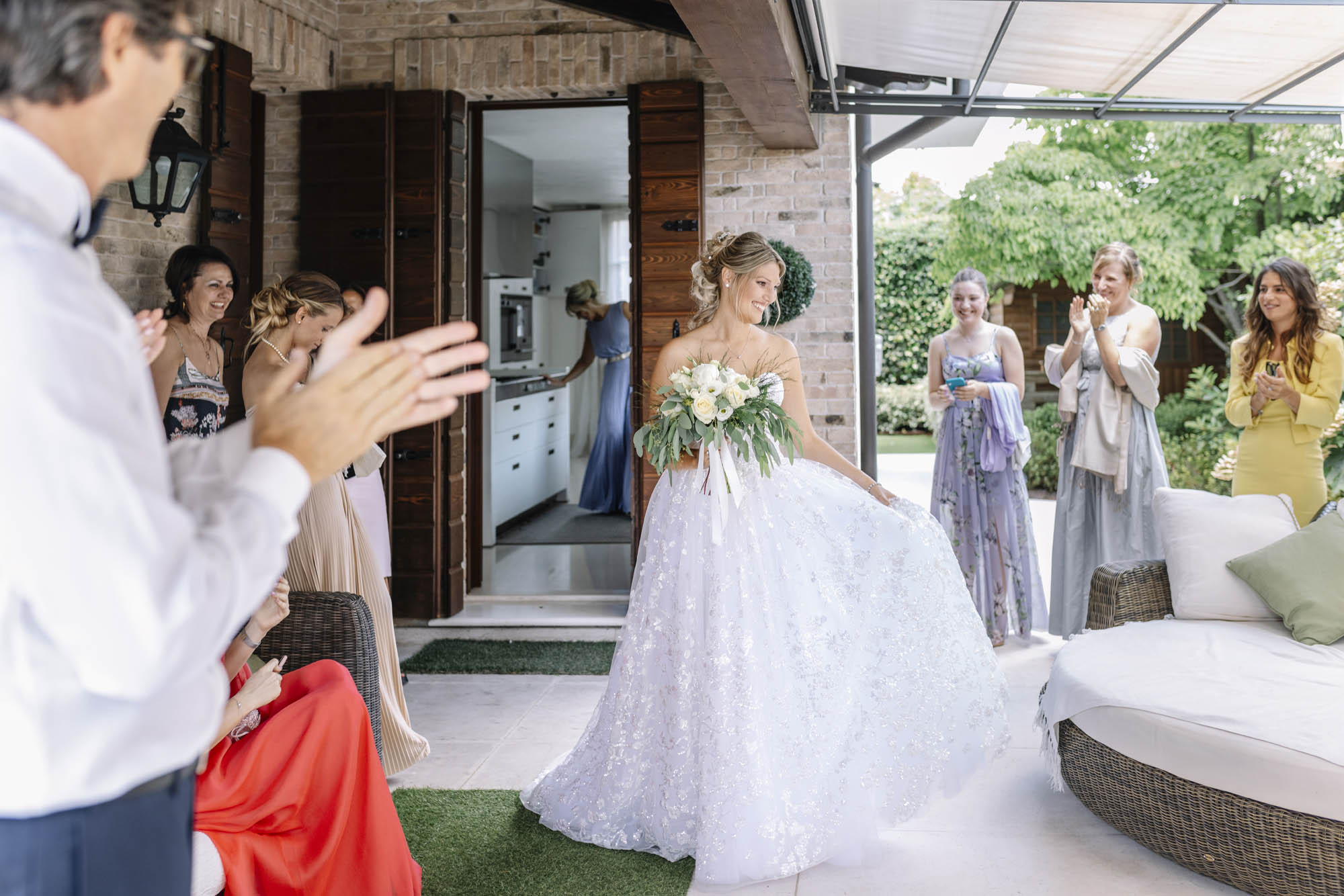 Foto  Trebaseleghe Villa Pacchierotti De Benedetti, Limena Maddalena e Jacopo