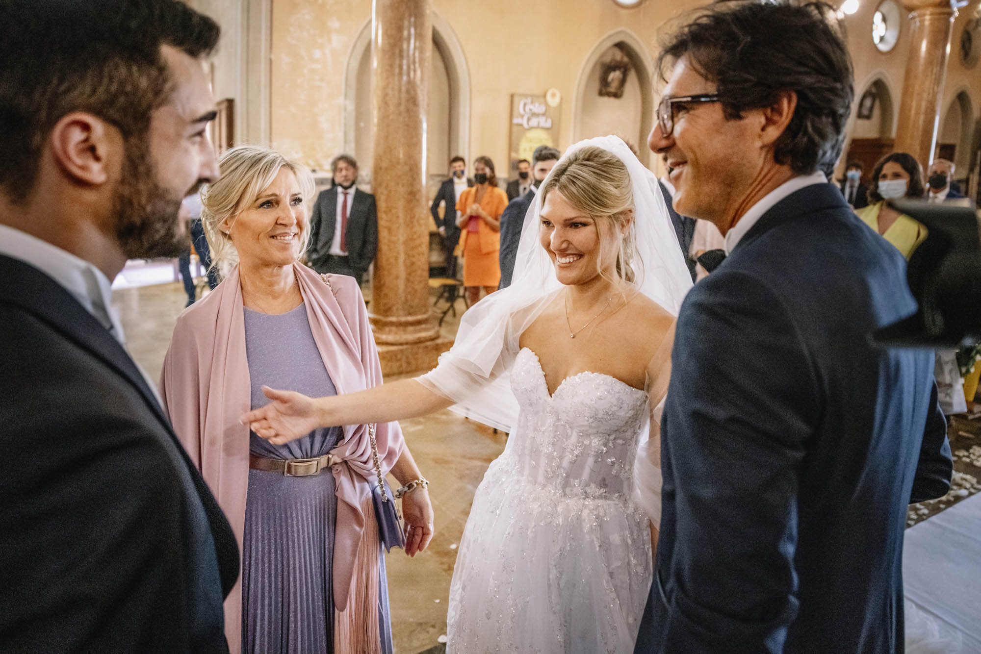 Foto  Trebaseleghe Villa Pacchierotti De Benedetti, Limena Maddalena e Jacopo