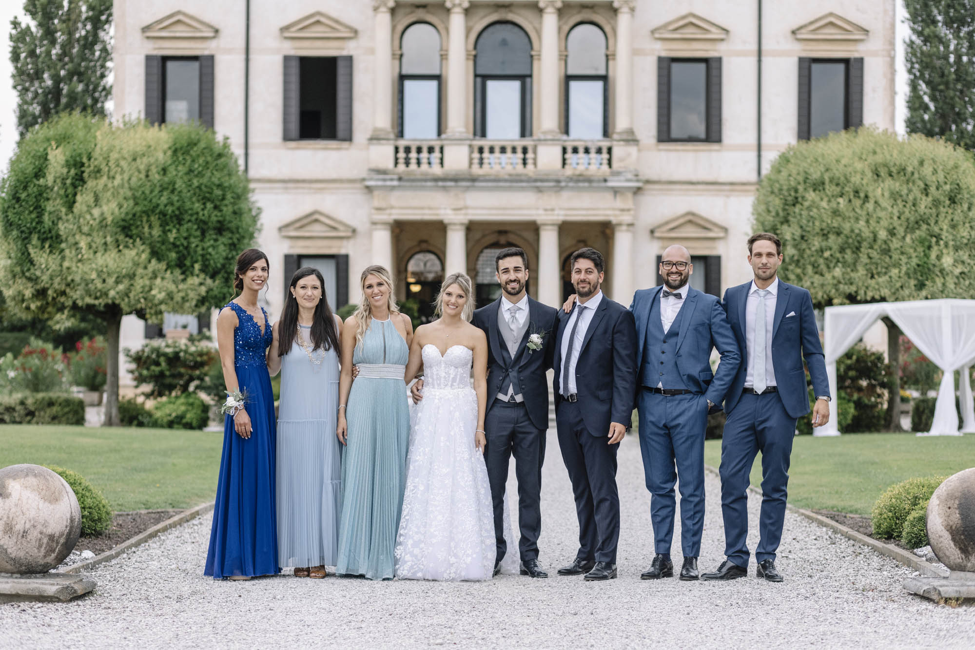 Foto  Trebaseleghe Villa Pacchierotti De Benedetti, Limena Maddalena e Jacopo