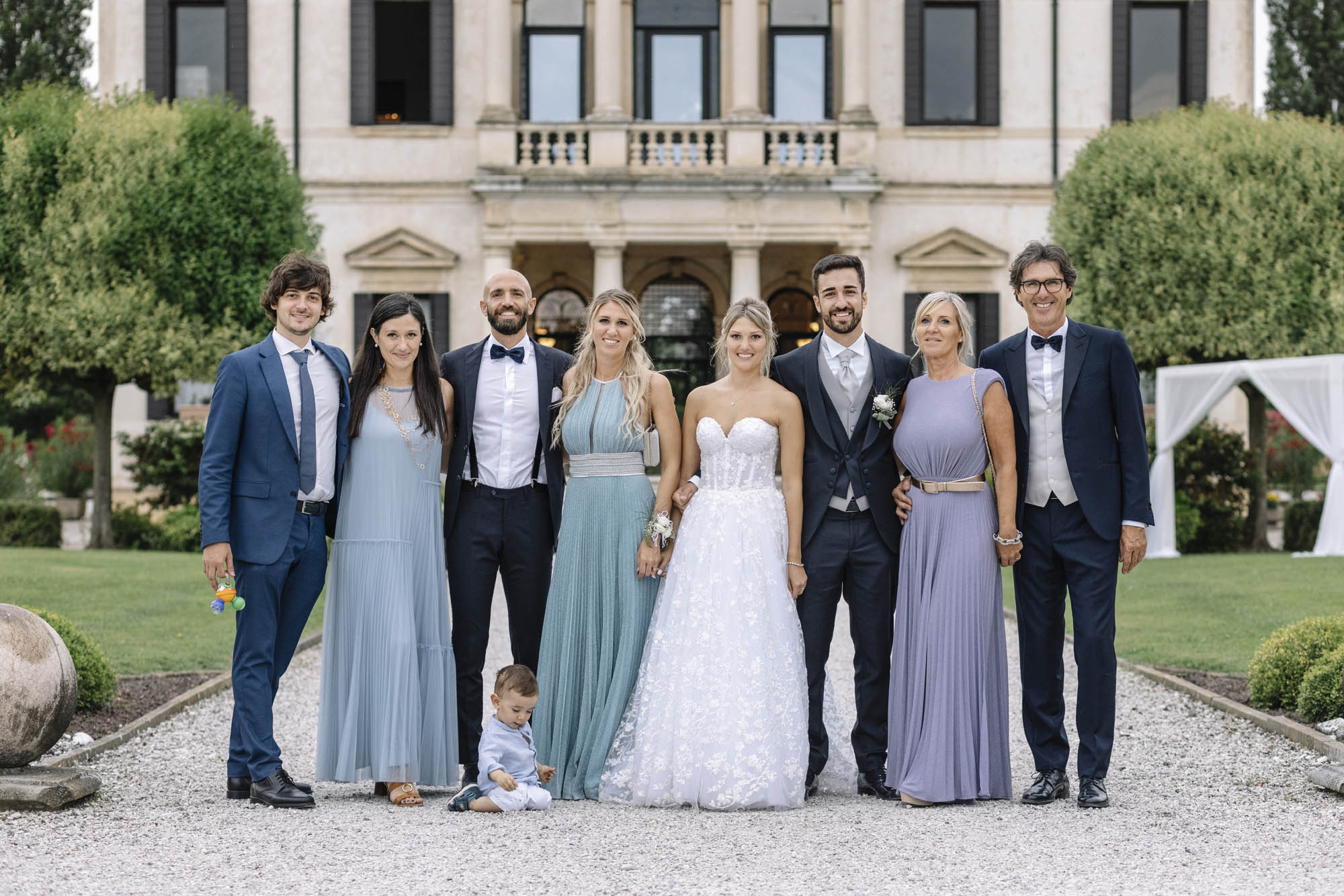 Foto  Trebaseleghe Villa Pacchierotti De Benedetti, Limena Maddalena e Jacopo