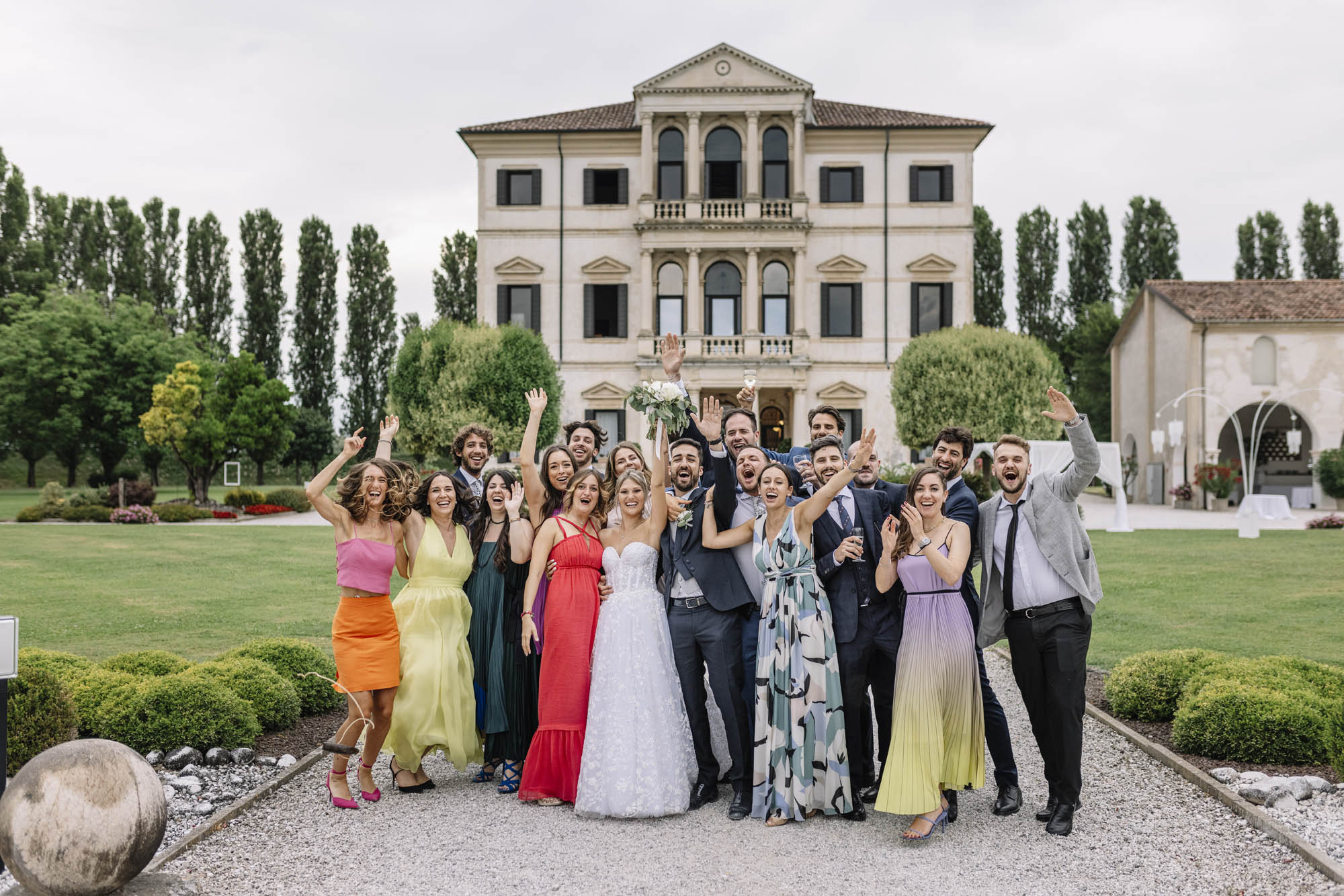 Foto  Trebaseleghe Villa Pacchierotti De Benedetti, Limena Maddalena e Jacopo