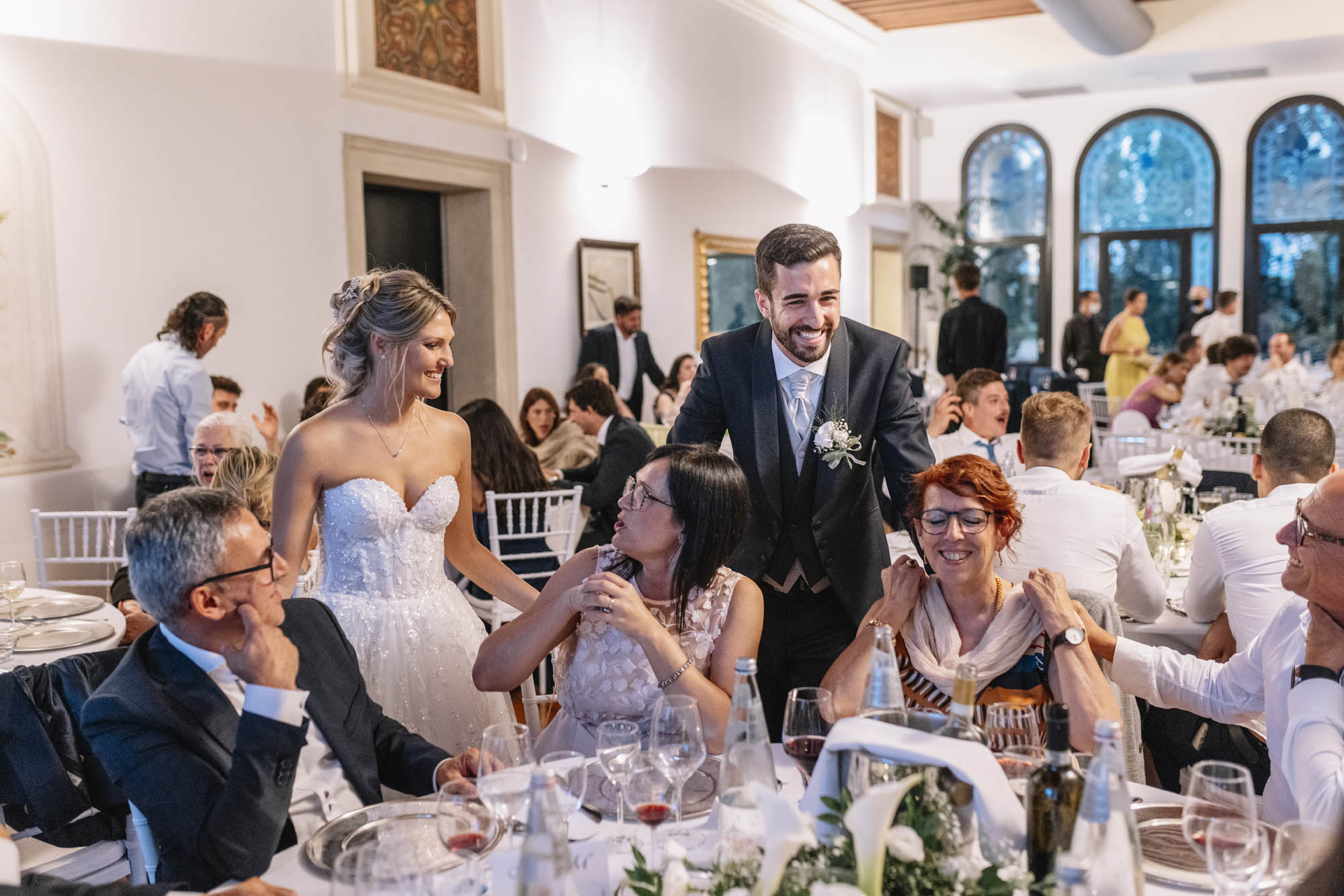 Foto  Trebaseleghe Villa Pacchierotti De Benedetti, Limena Maddalena e Jacopo