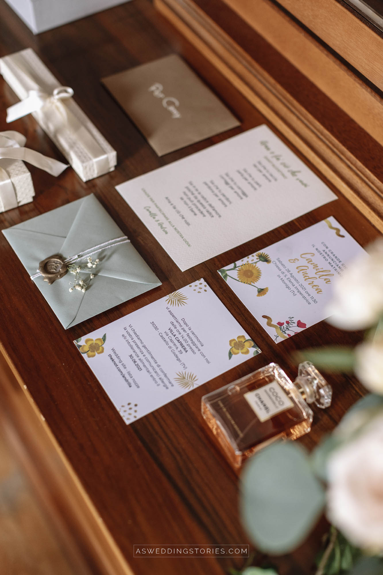 Foto  Treviso Villa Caprera Camilla e Andrea