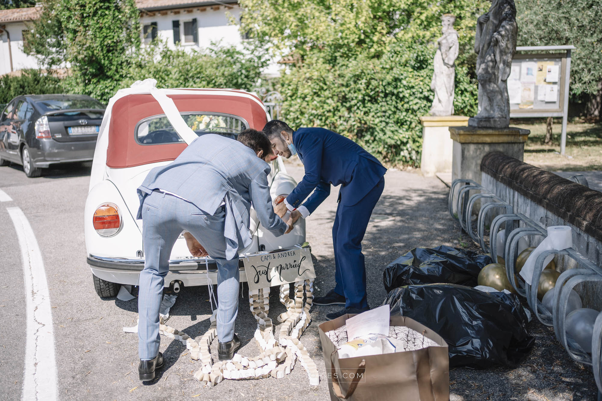 Foto  Treviso Villa Caprera Camilla e Andrea
