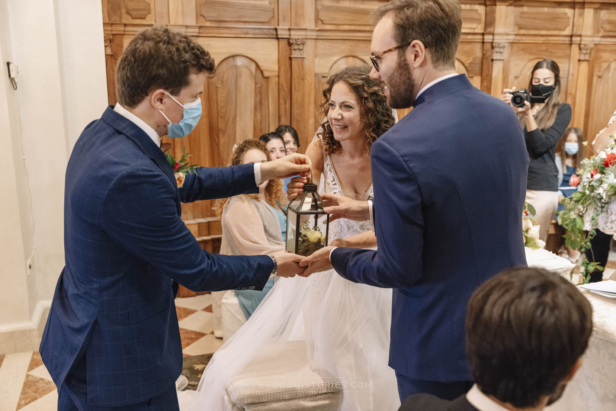 Foto  Treviso Villa Caprera Camilla e Andrea