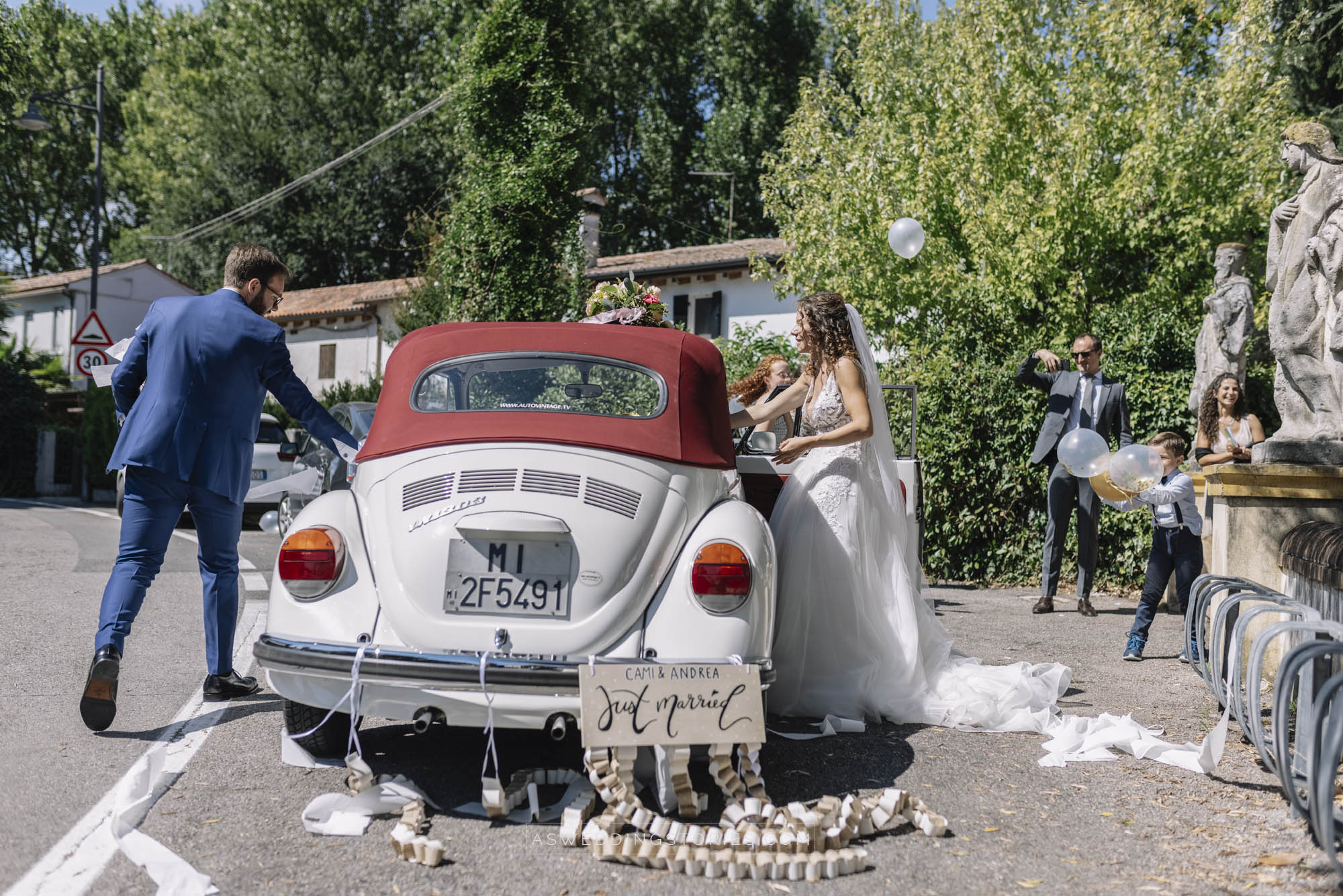 Foto  Treviso Villa Caprera Camilla e Andrea