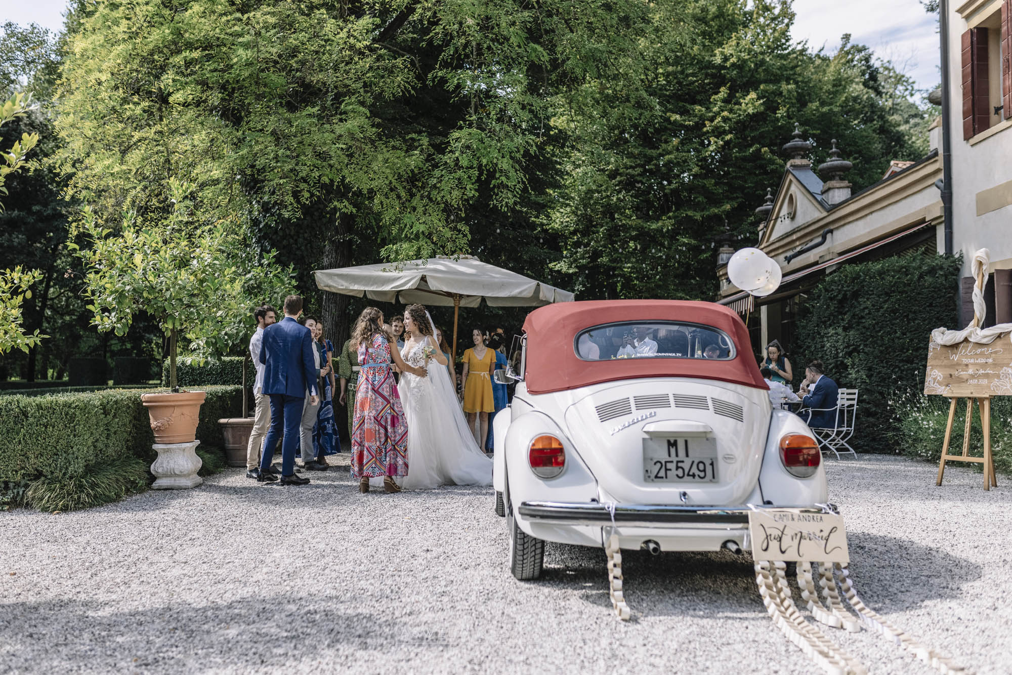 Foto  Treviso Villa Caprera Camilla e Andrea