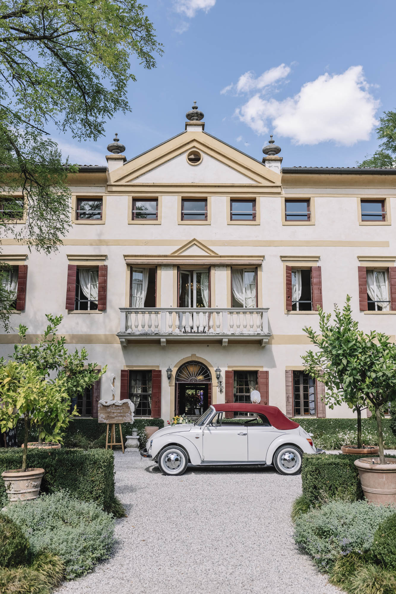 Foto  Treviso Villa Caprera Camilla e Andrea