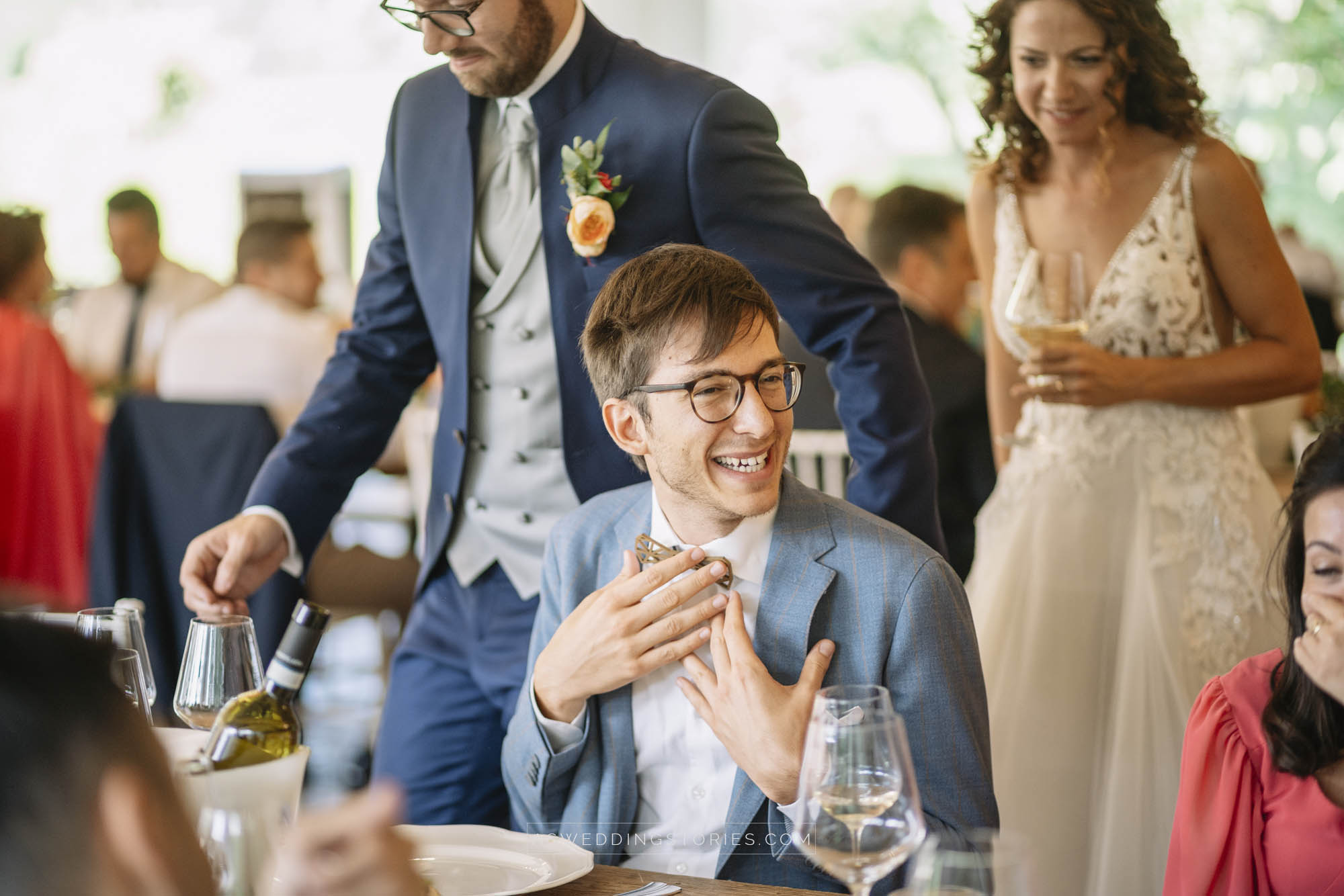 Foto  Treviso Villa Caprera Camilla e Andrea