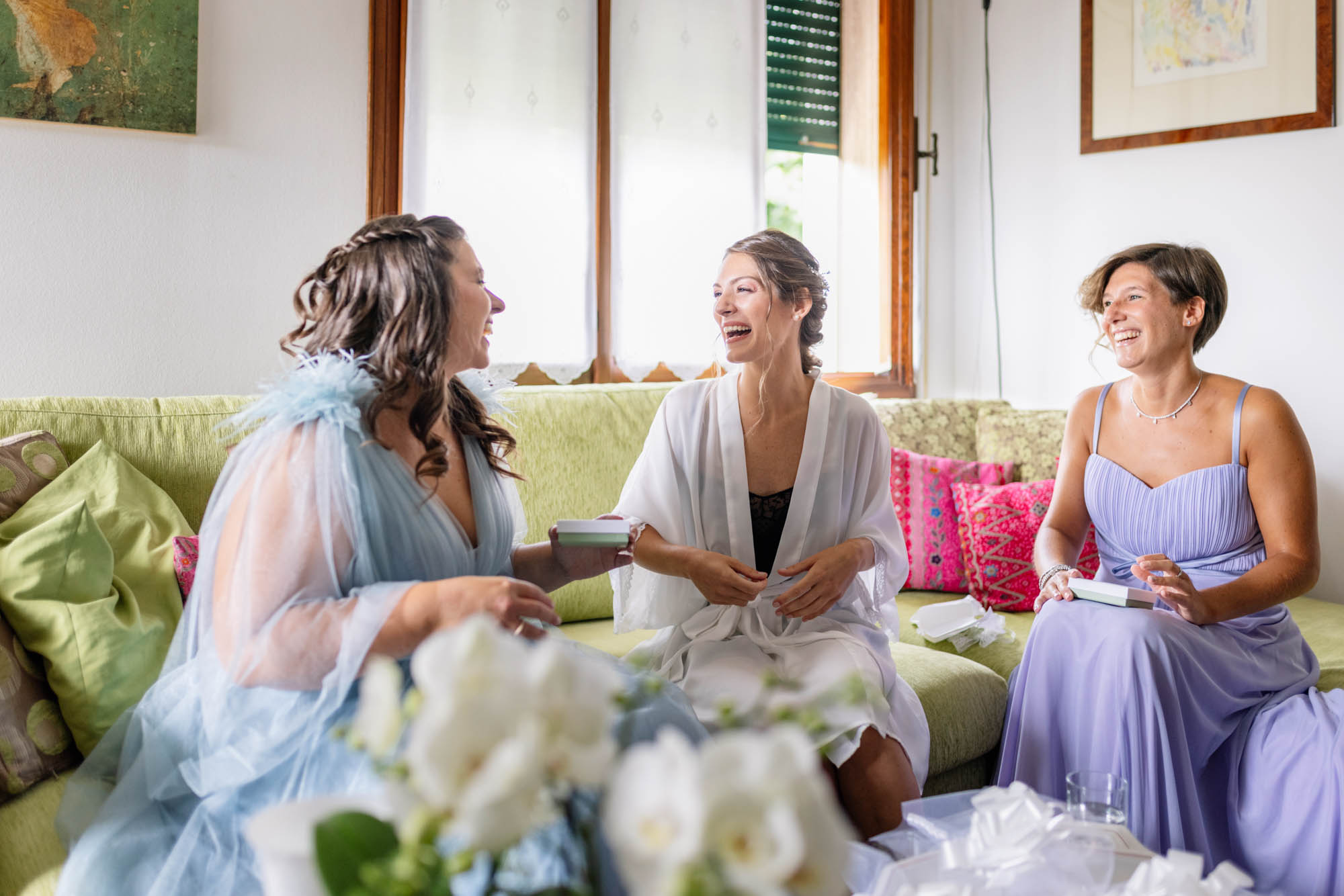 Foto  Rovolon Villa Frassanelle Papa Fava Valentina e Nicola
