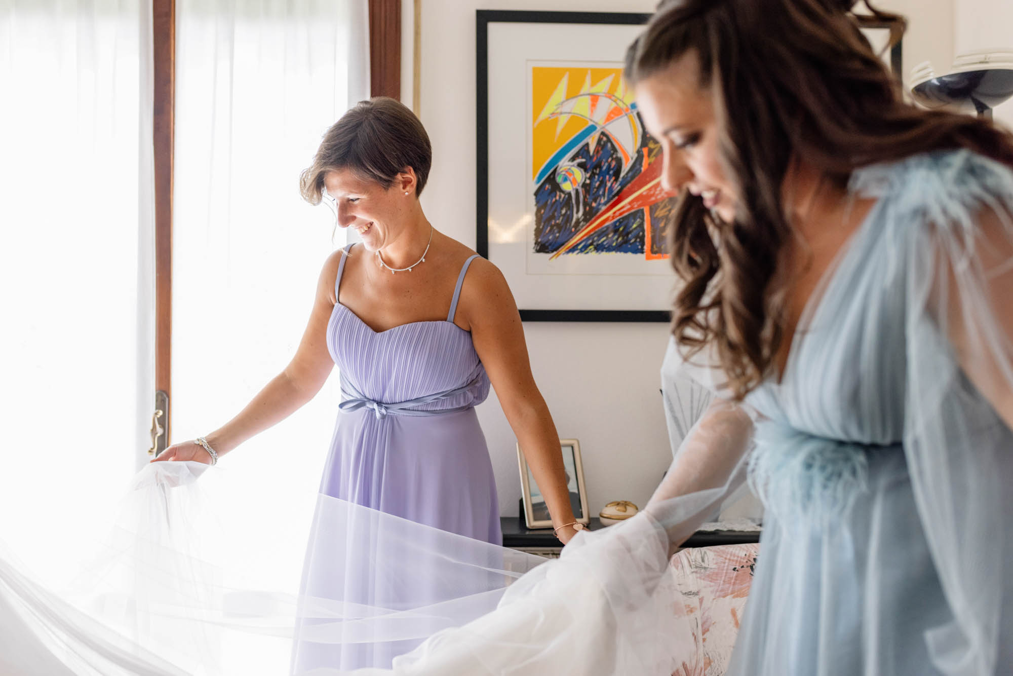 Foto  Rovolon Villa Frassanelle Papa Fava Valentina e Nicola