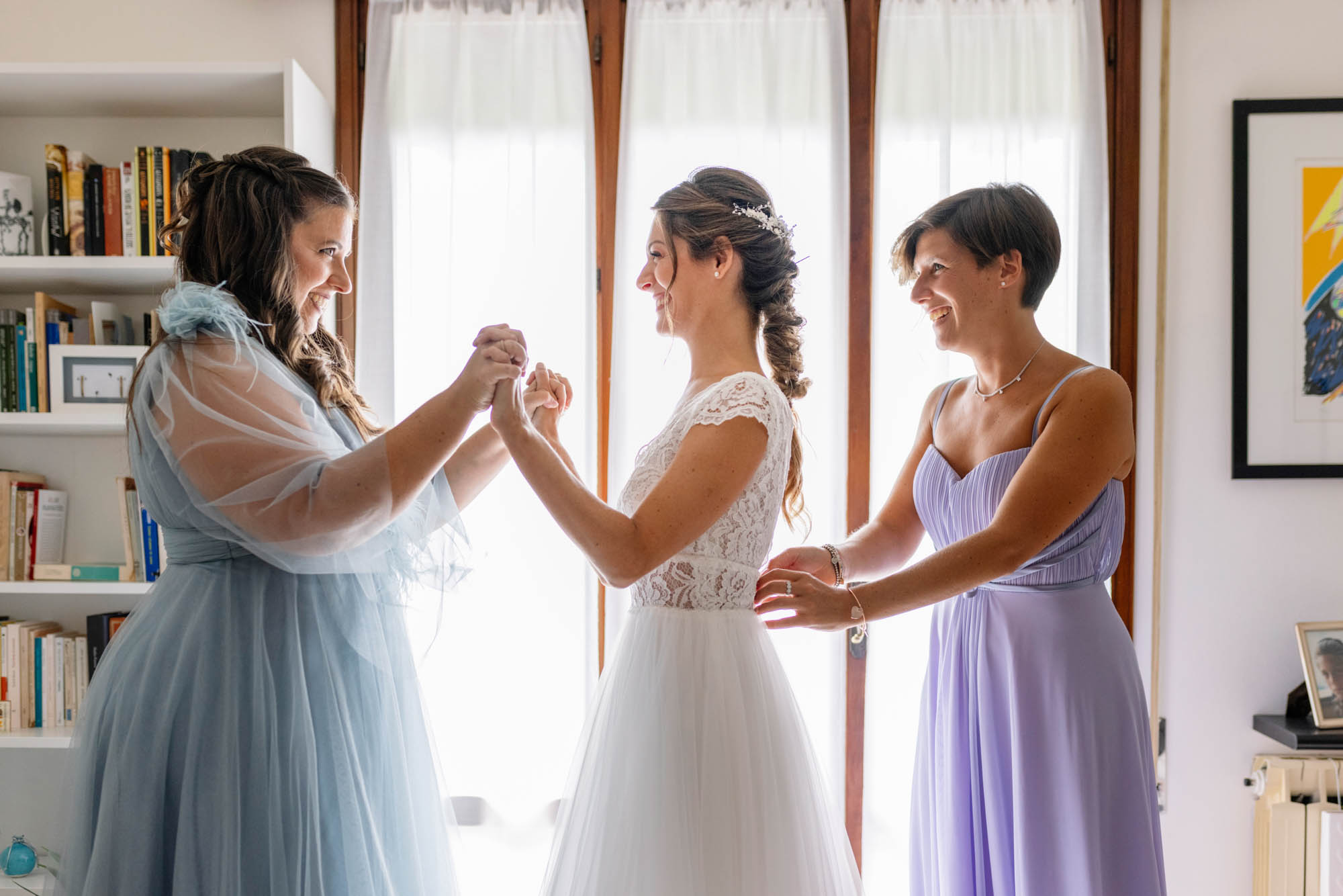 Foto  Rovolon Villa Frassanelle Papa Fava Valentina e Nicola