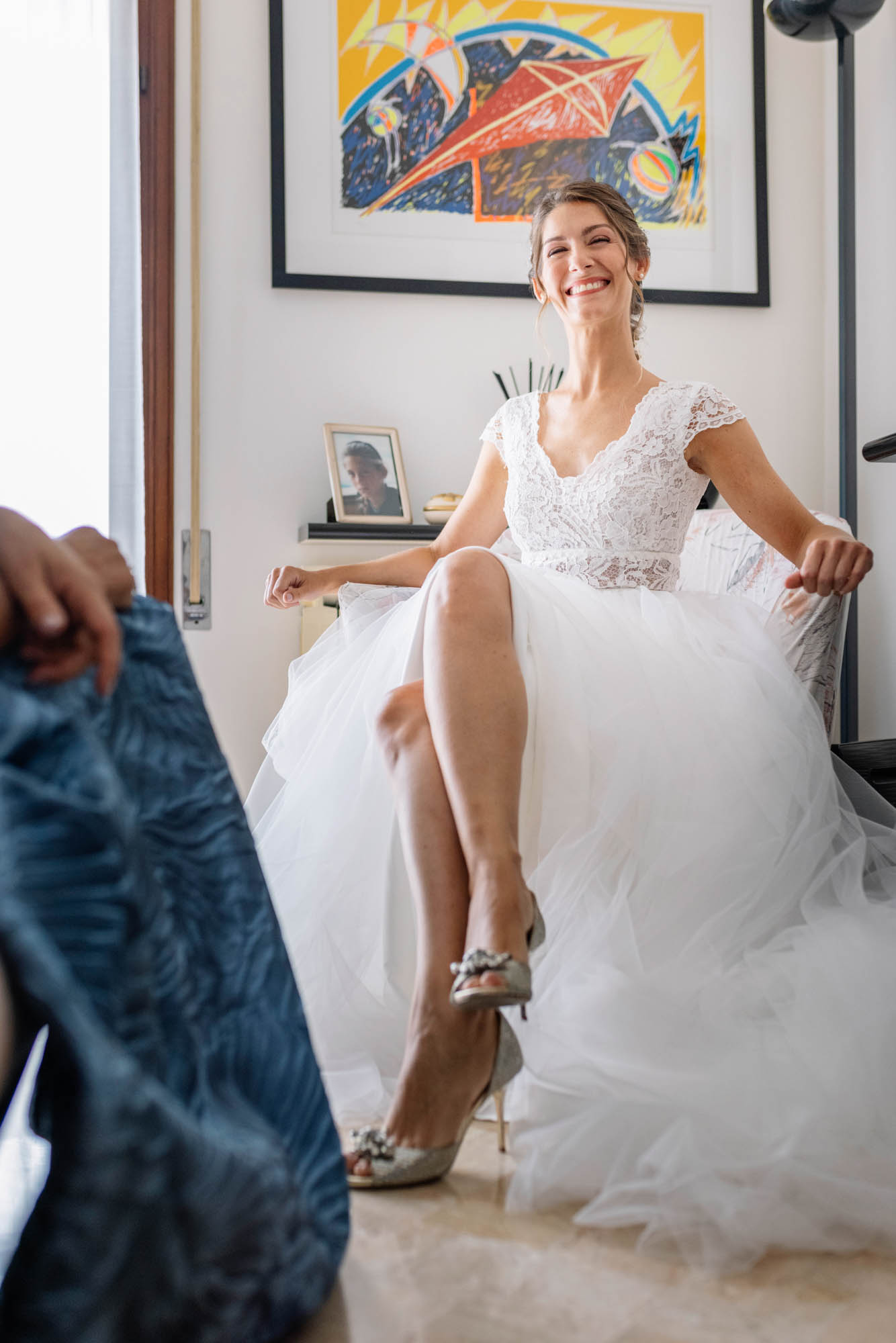 Foto  Rovolon Villa Frassanelle Papa Fava Valentina e Nicola