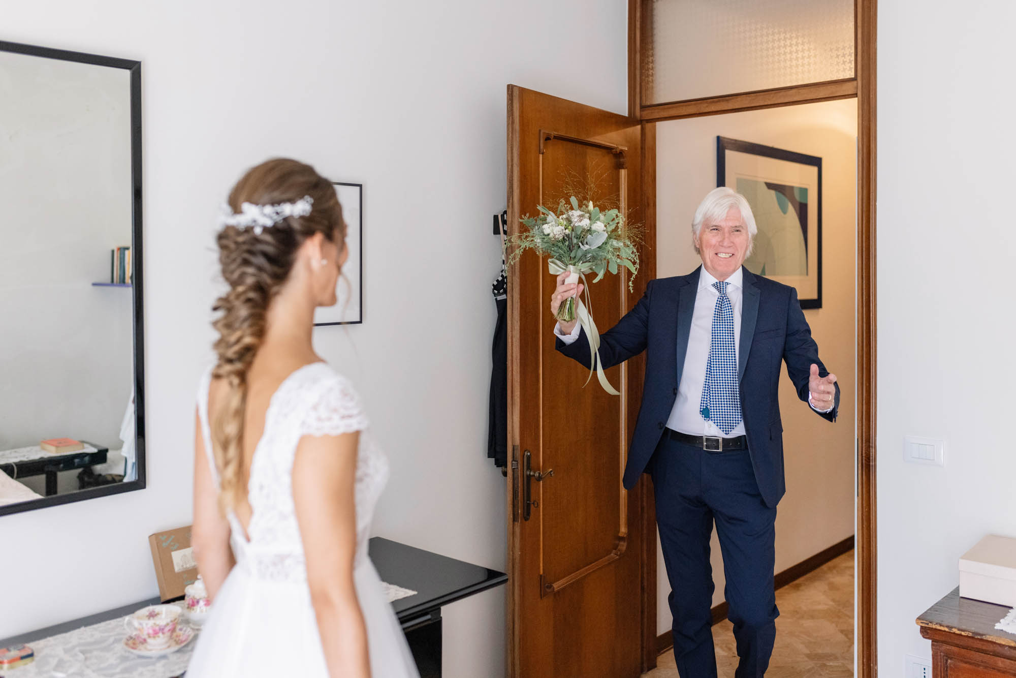 Foto  Rovolon Villa Frassanelle Papa Fava Valentina e Nicola