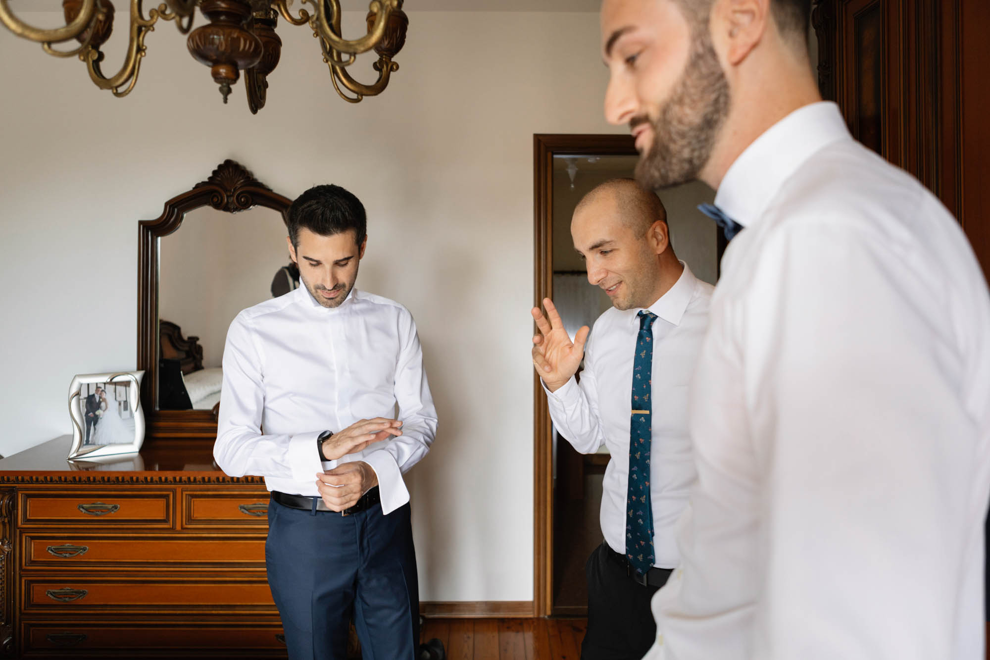 Foto  Rovolon Villa Frassanelle Papa Fava Valentina e Nicola