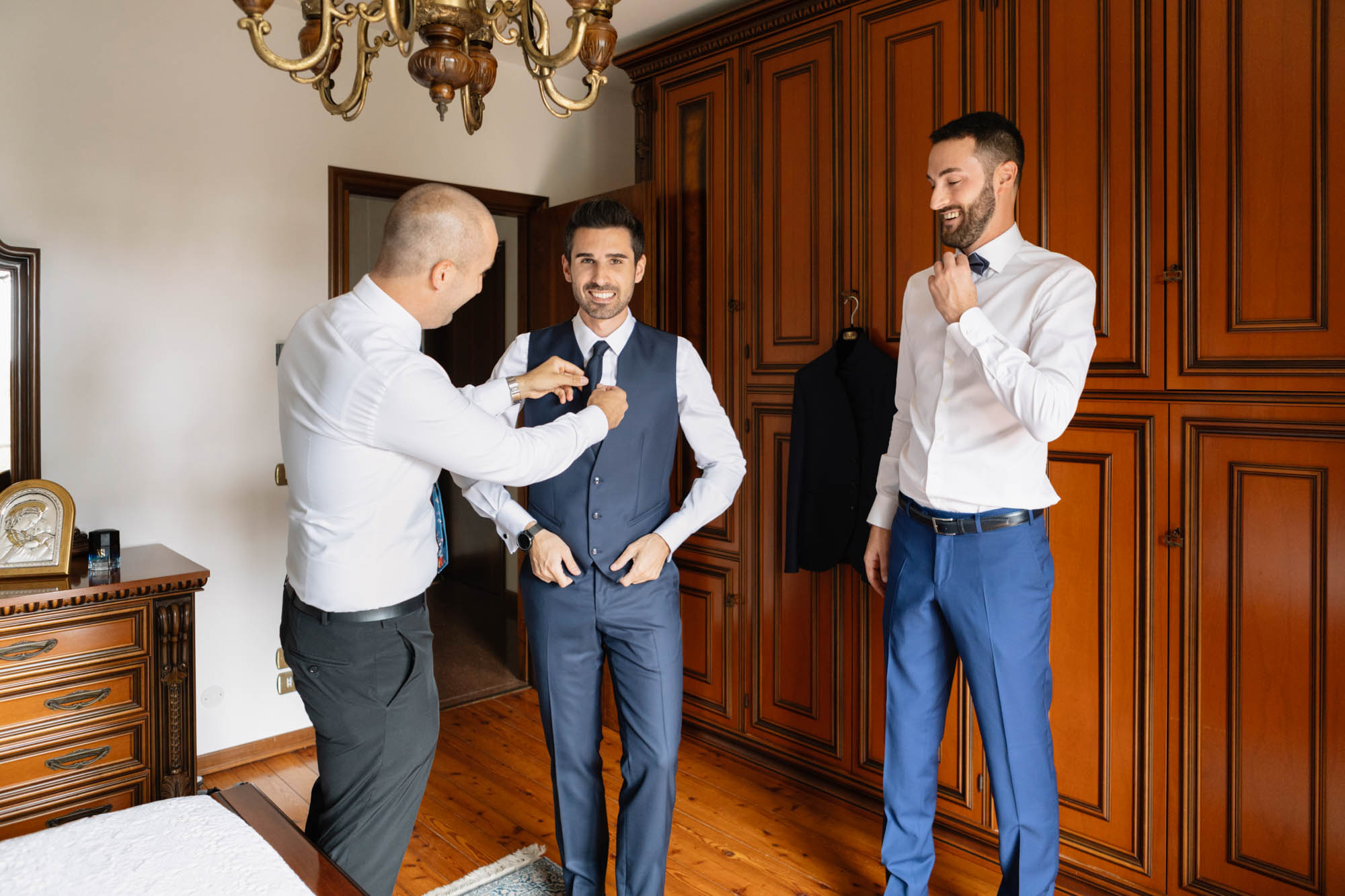 Foto  Rovolon Villa Frassanelle Papa Fava Valentina e Nicola