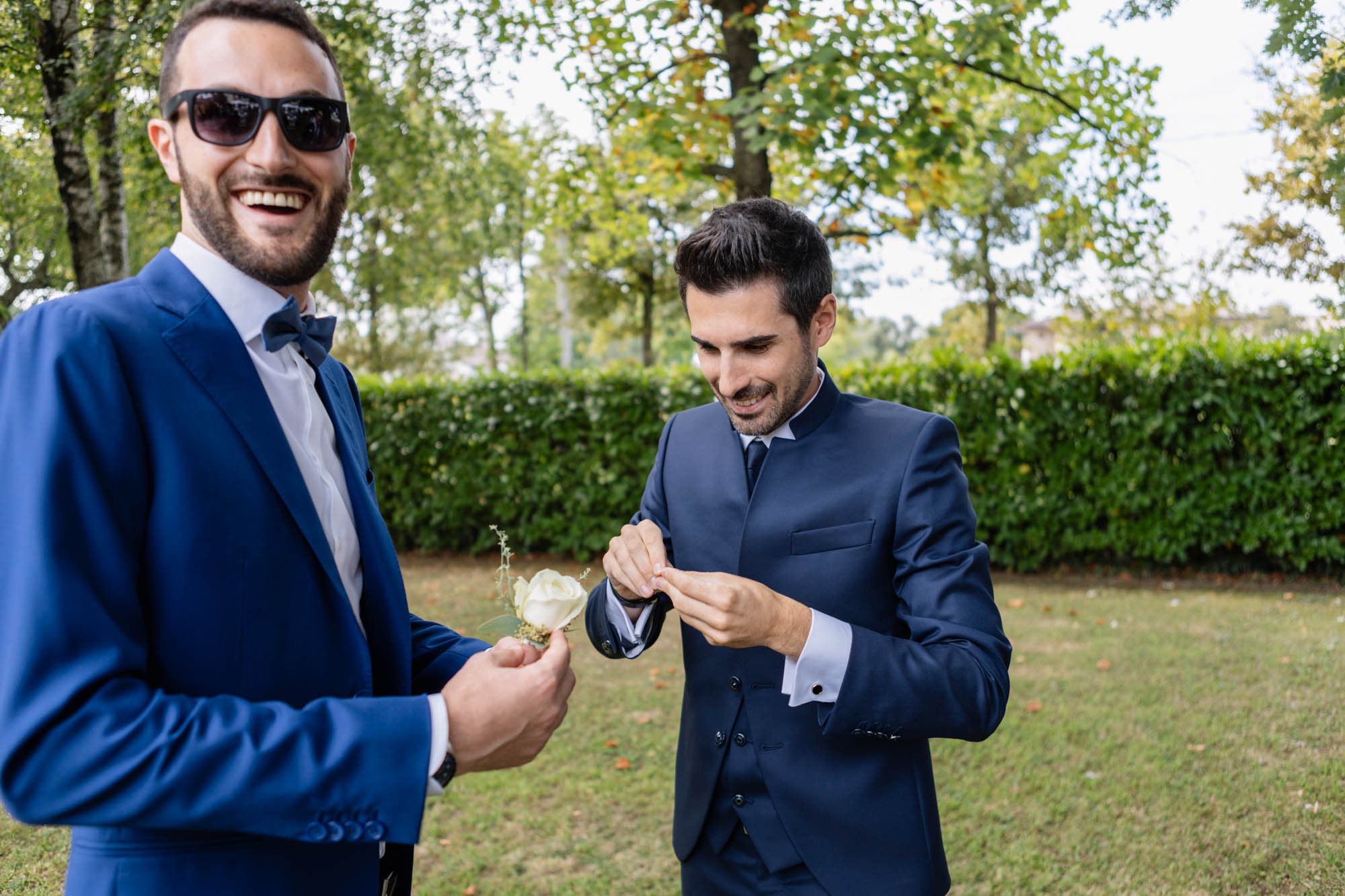 Foto  Rovolon Villa Frassanelle Papa Fava Valentina e Nicola