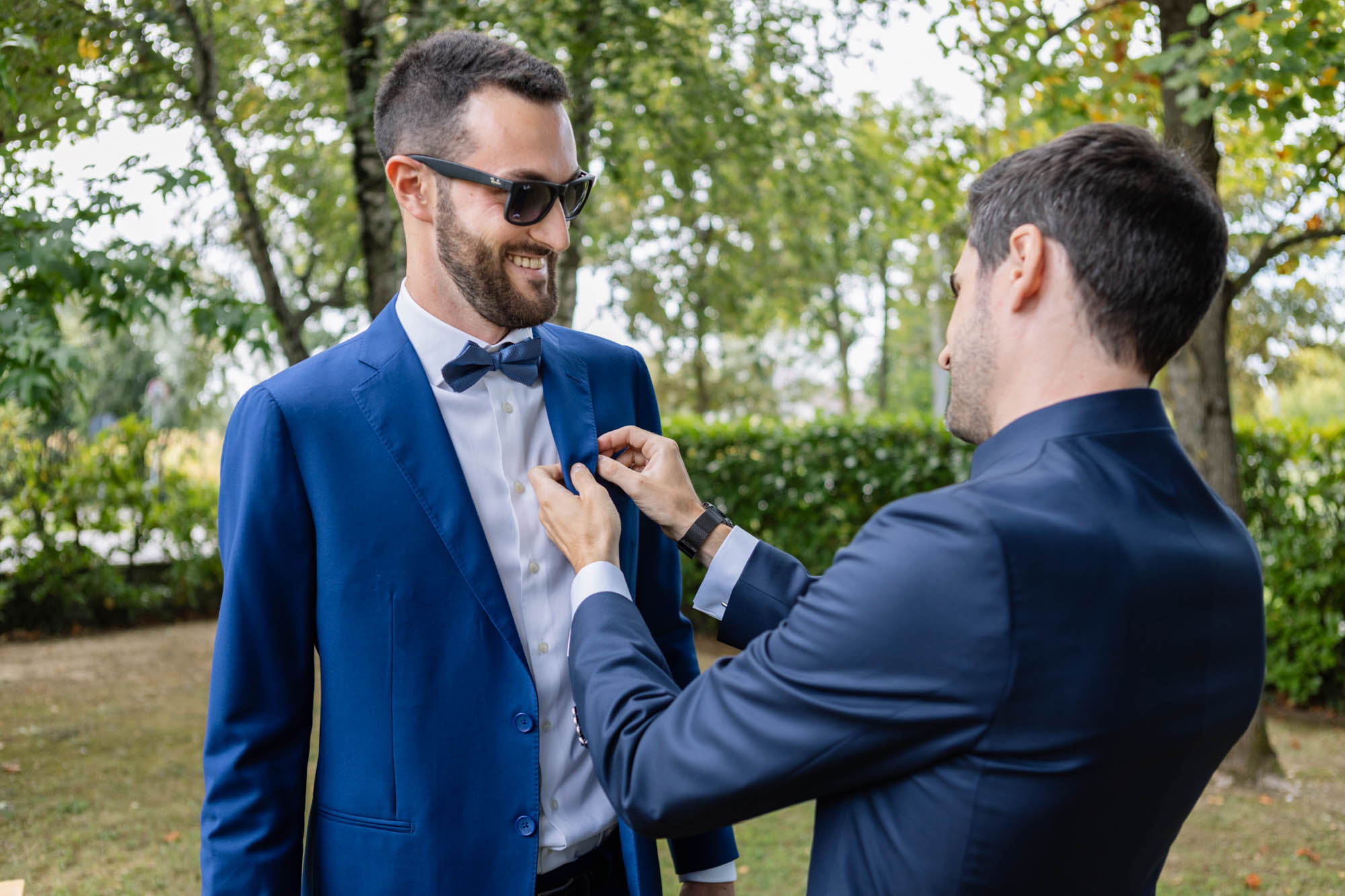Foto  Rovolon Villa Frassanelle Papa Fava Valentina e Nicola