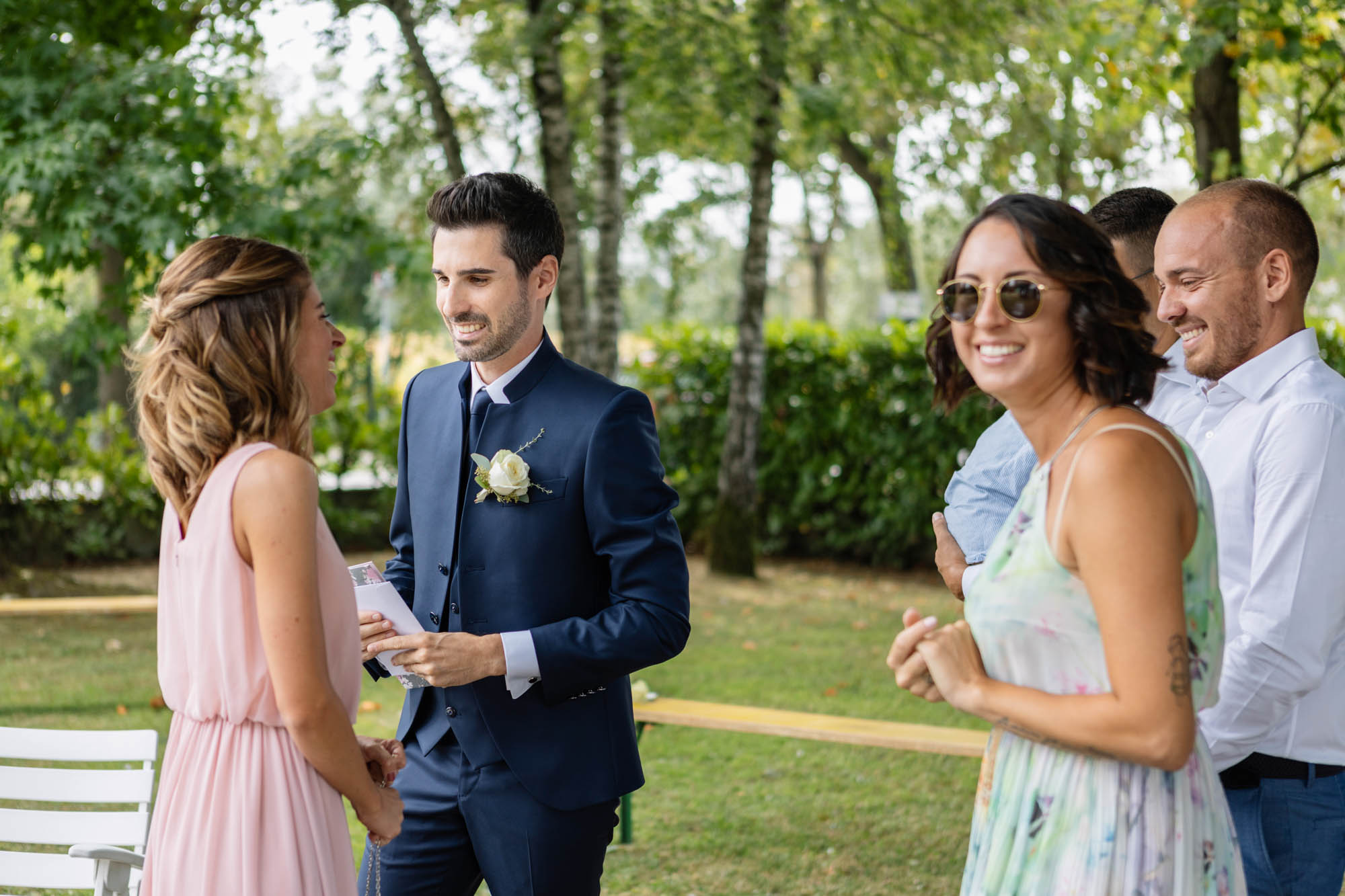 Foto  Rovolon Villa Frassanelle Papa Fava Valentina e Nicola