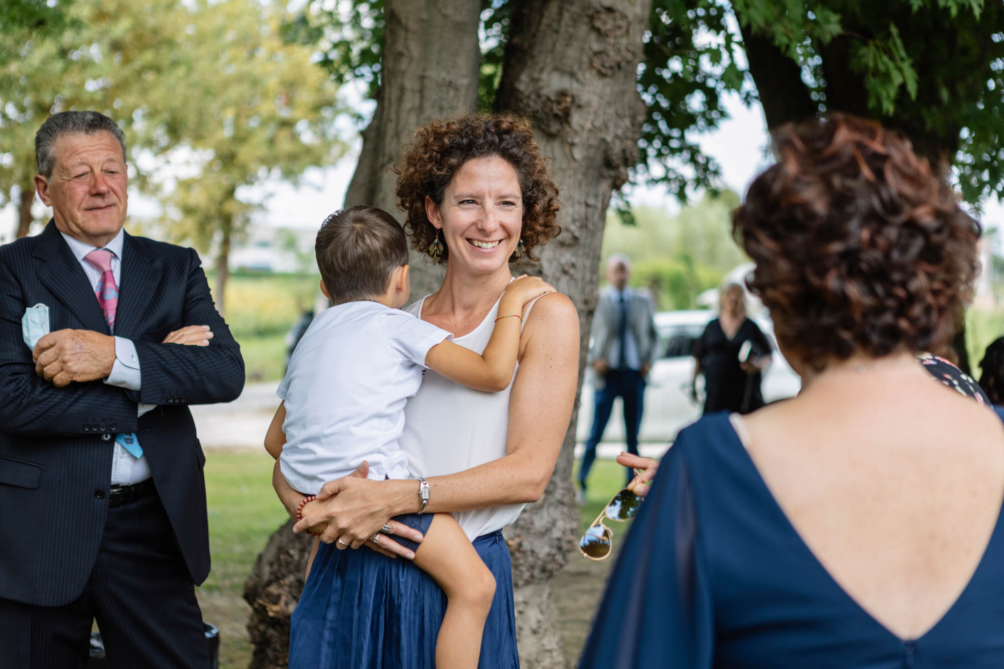 Foto  Rovolon Villa Frassanelle Papa Fava Valentina e Nicola
