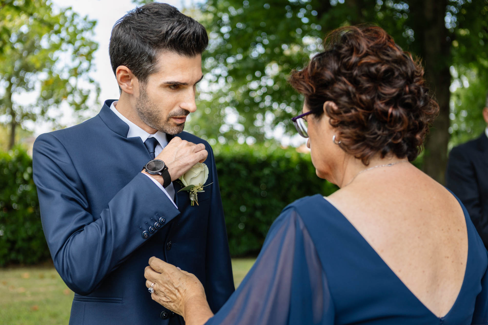 Foto  Rovolon Villa Frassanelle Papa Fava Valentina e Nicola