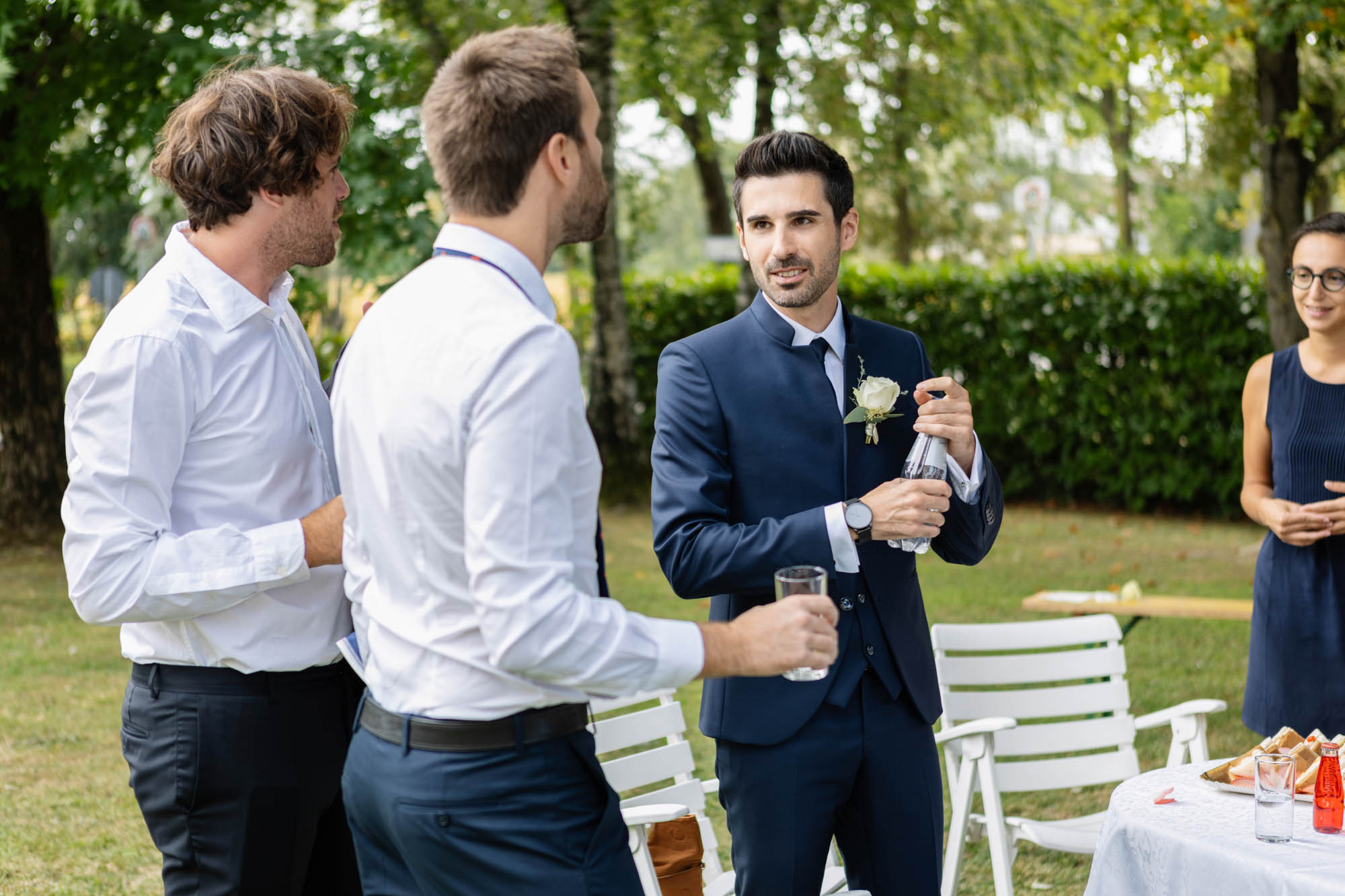 Foto  Rovolon Villa Frassanelle Papa Fava Valentina e Nicola