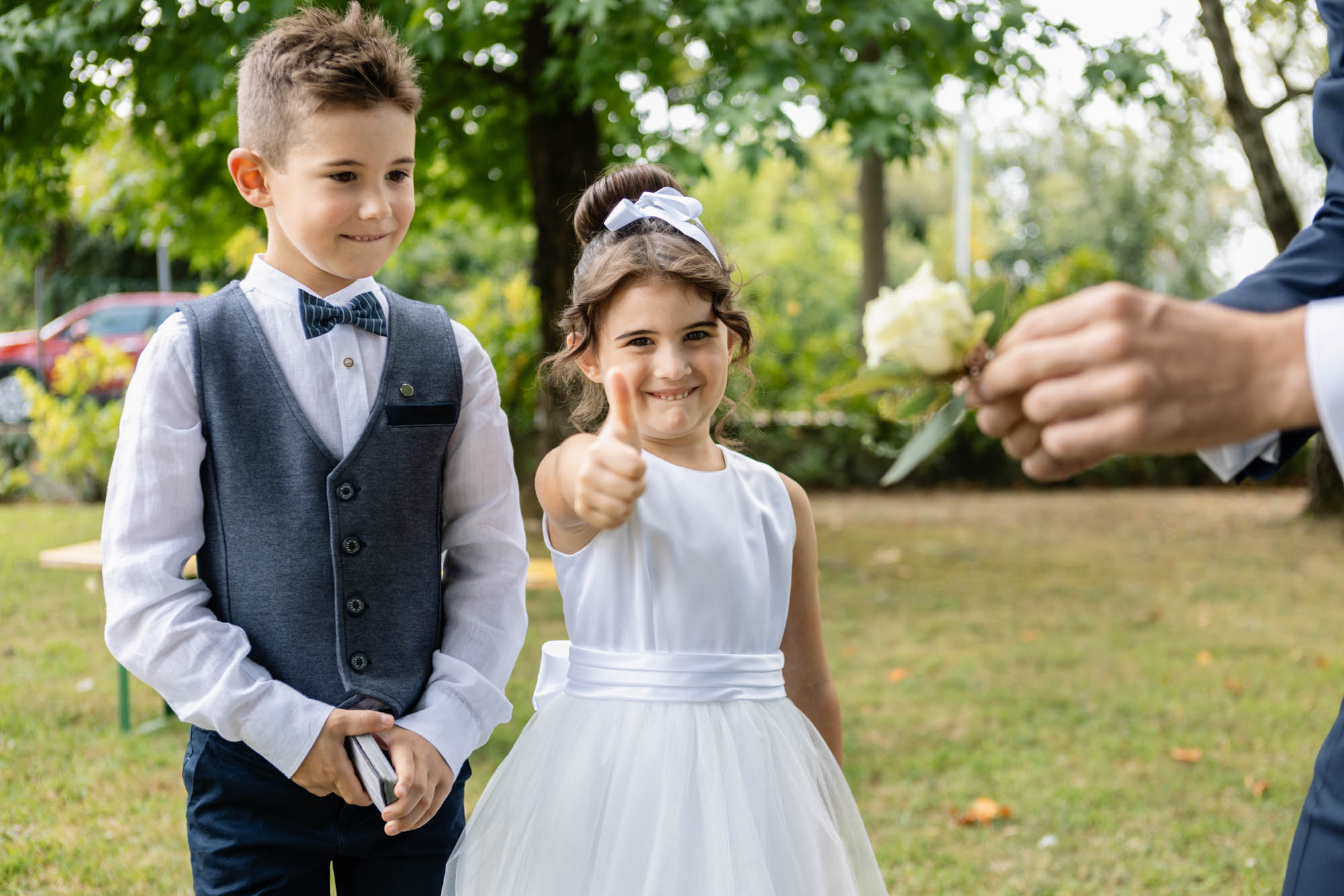 Foto  Rovolon Villa Frassanelle Papa Fava Valentina e Nicola