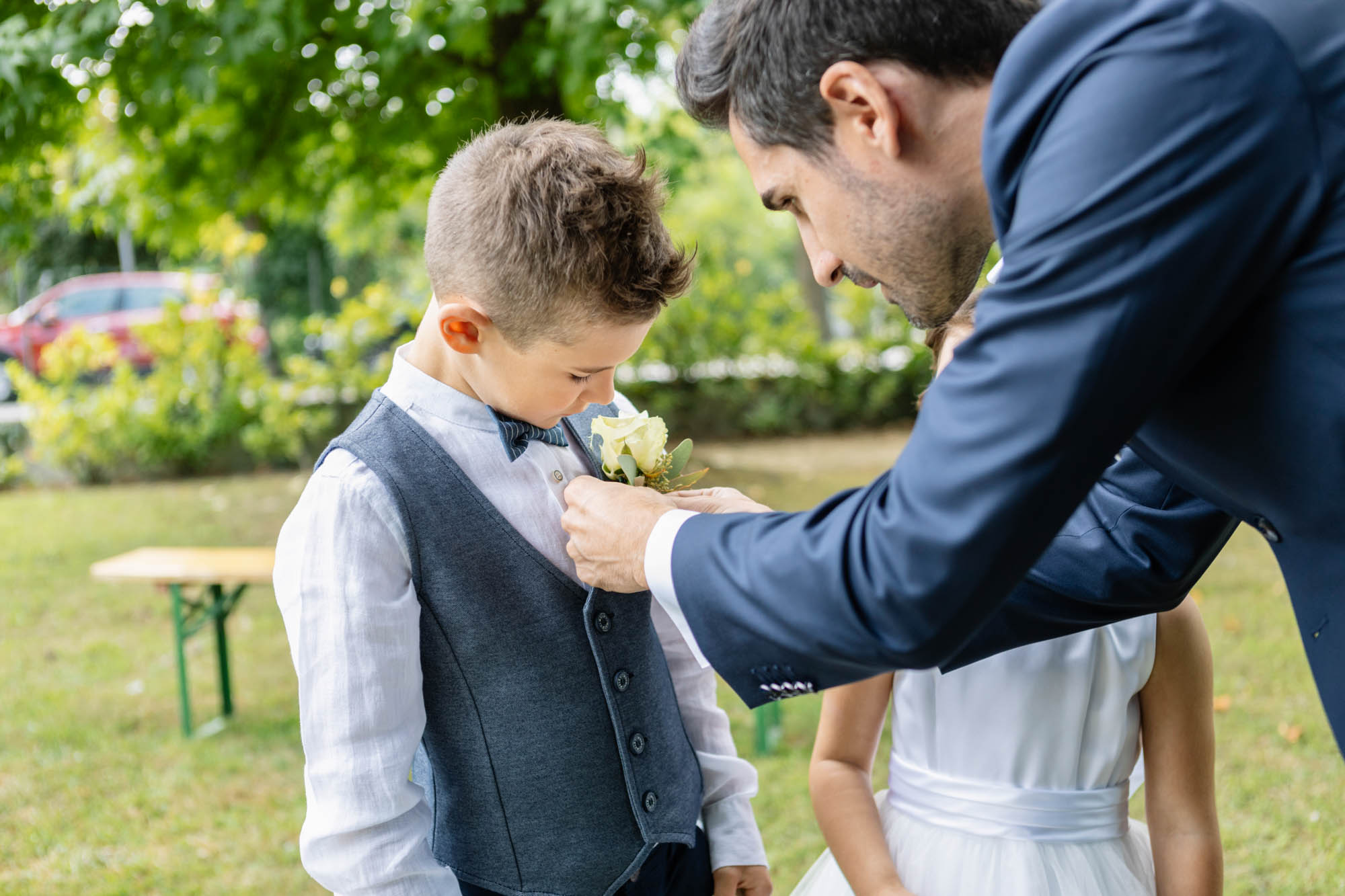 Foto  Rovolon Villa Frassanelle Papa Fava Valentina e Nicola