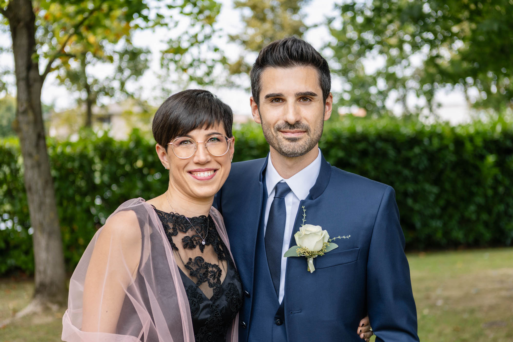 Foto  Rovolon Villa Frassanelle Papa Fava Valentina e Nicola