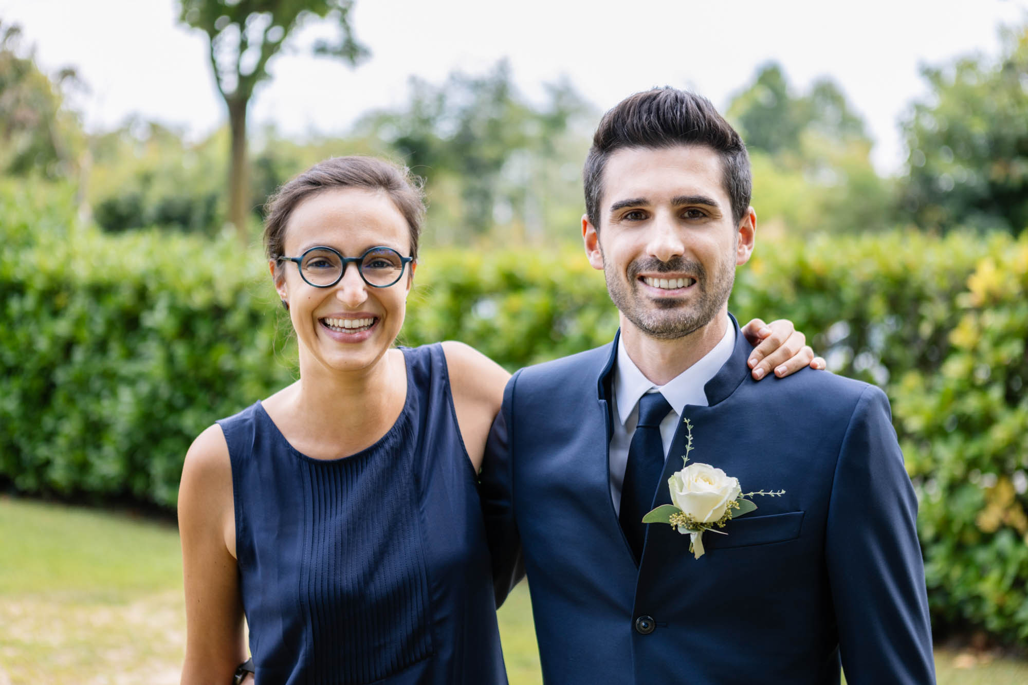 Foto  Rovolon Villa Frassanelle Papa Fava Valentina e Nicola