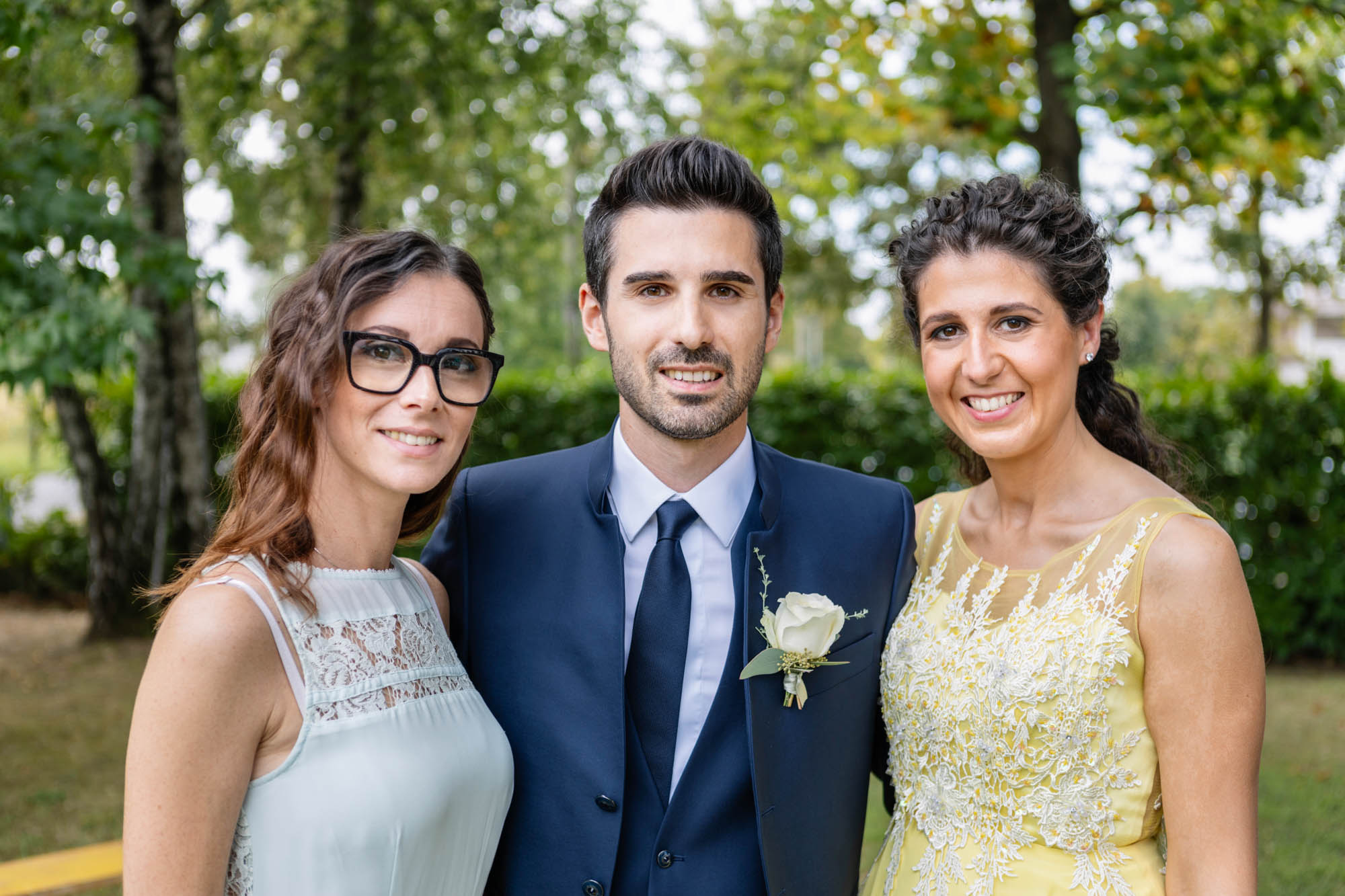Foto  Rovolon Villa Frassanelle Papa Fava Valentina e Nicola
