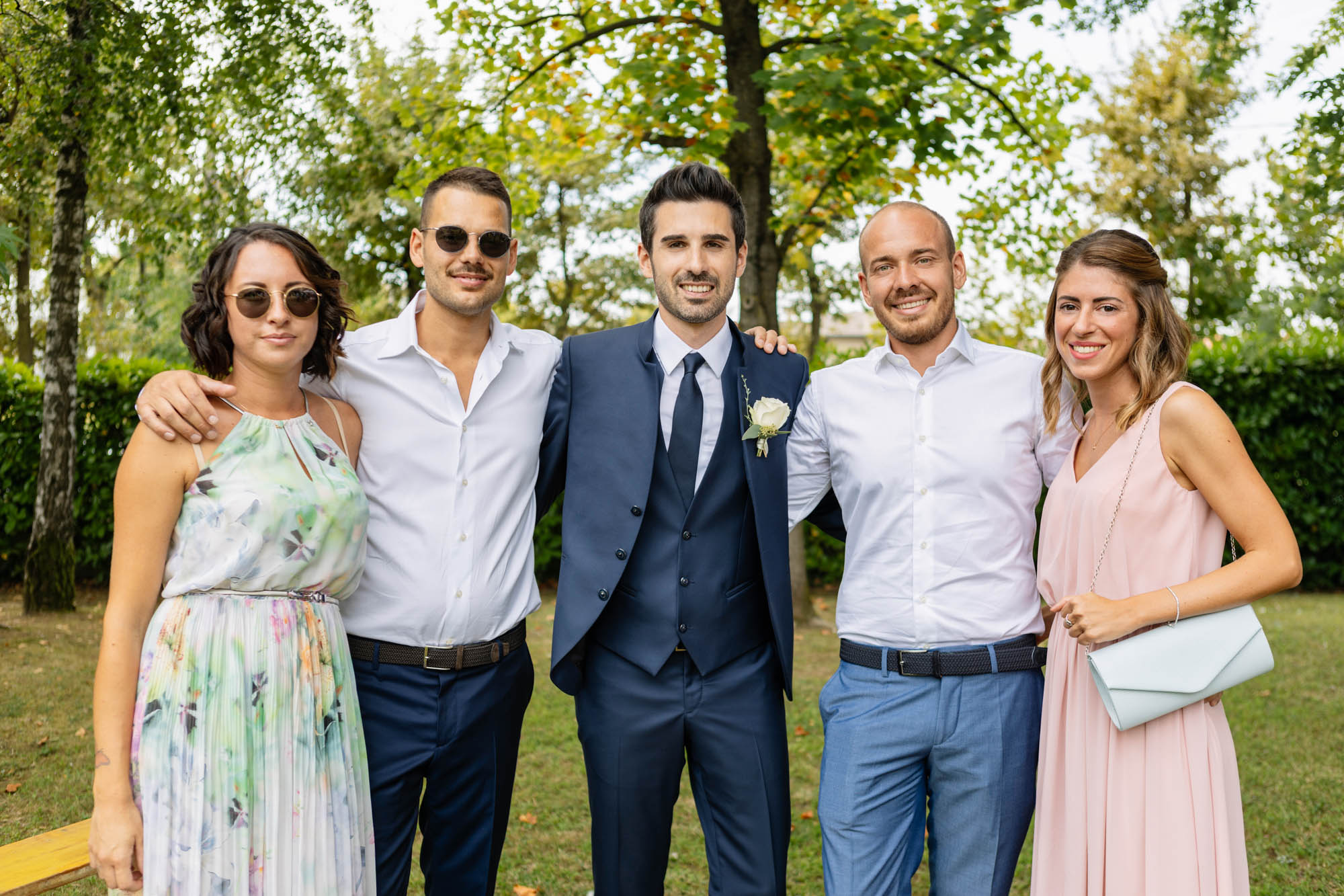 Foto  Rovolon Villa Frassanelle Papa Fava Valentina e Nicola
