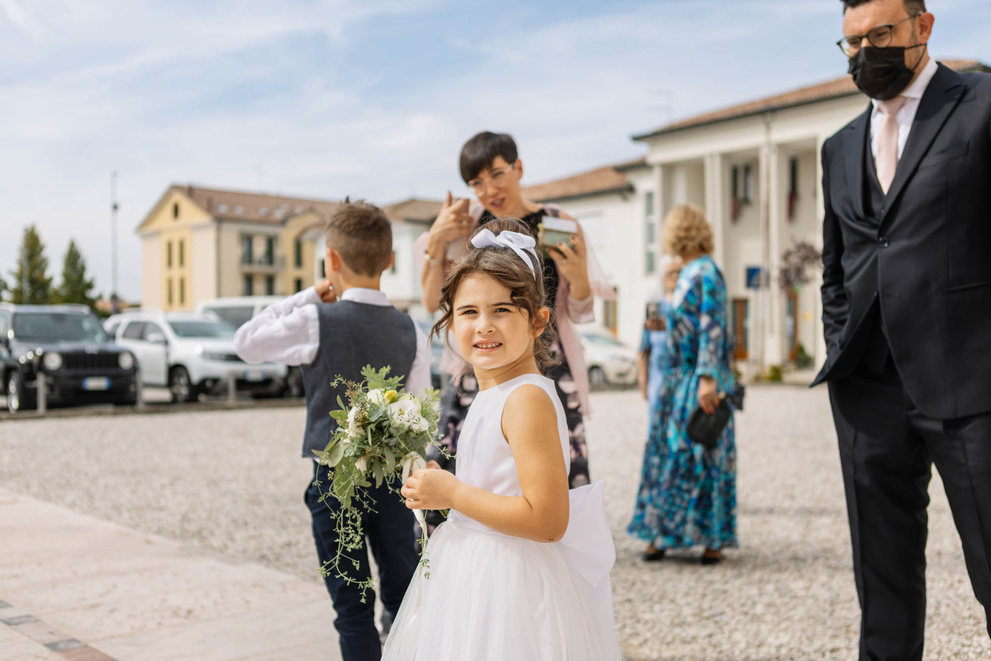 Foto  Rovolon Villa Frassanelle Papa Fava Valentina e Nicola