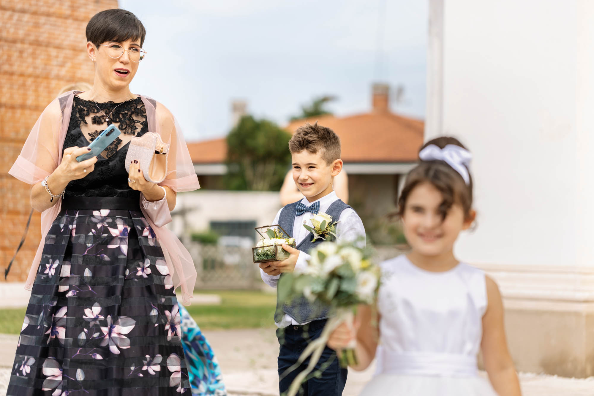 Foto  Rovolon Villa Frassanelle Papa Fava Valentina e Nicola